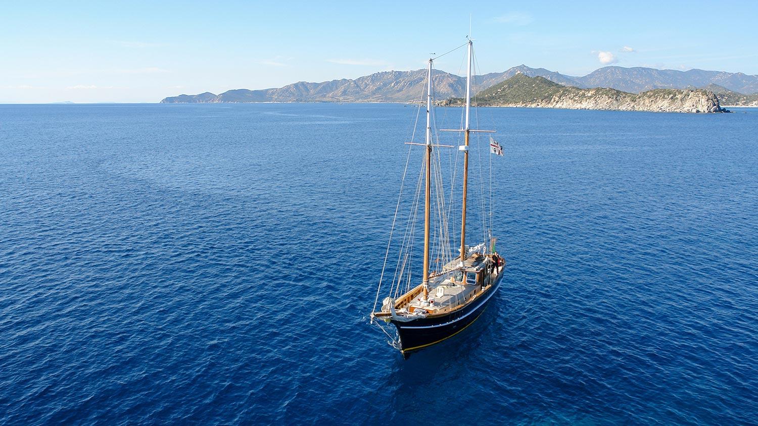 1944 Custom Schooner 22 m