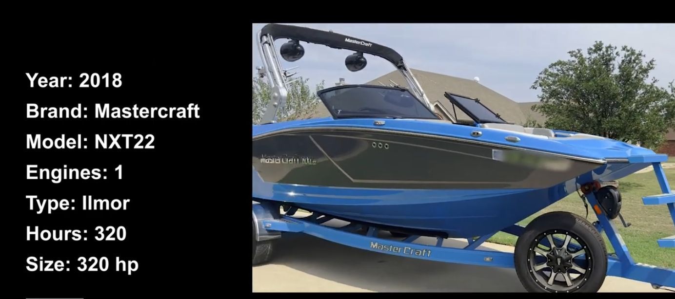 2018 MasterCraft NXT22 - 9