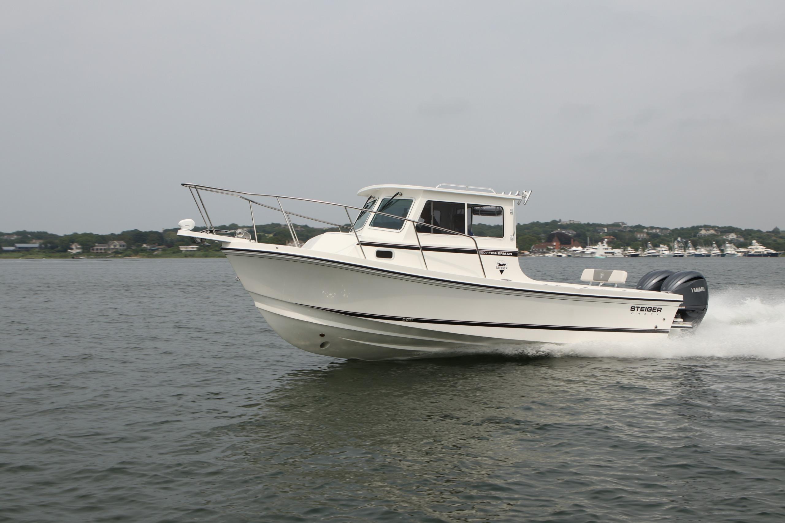 2026 Steiger Craft 28 Fisherman