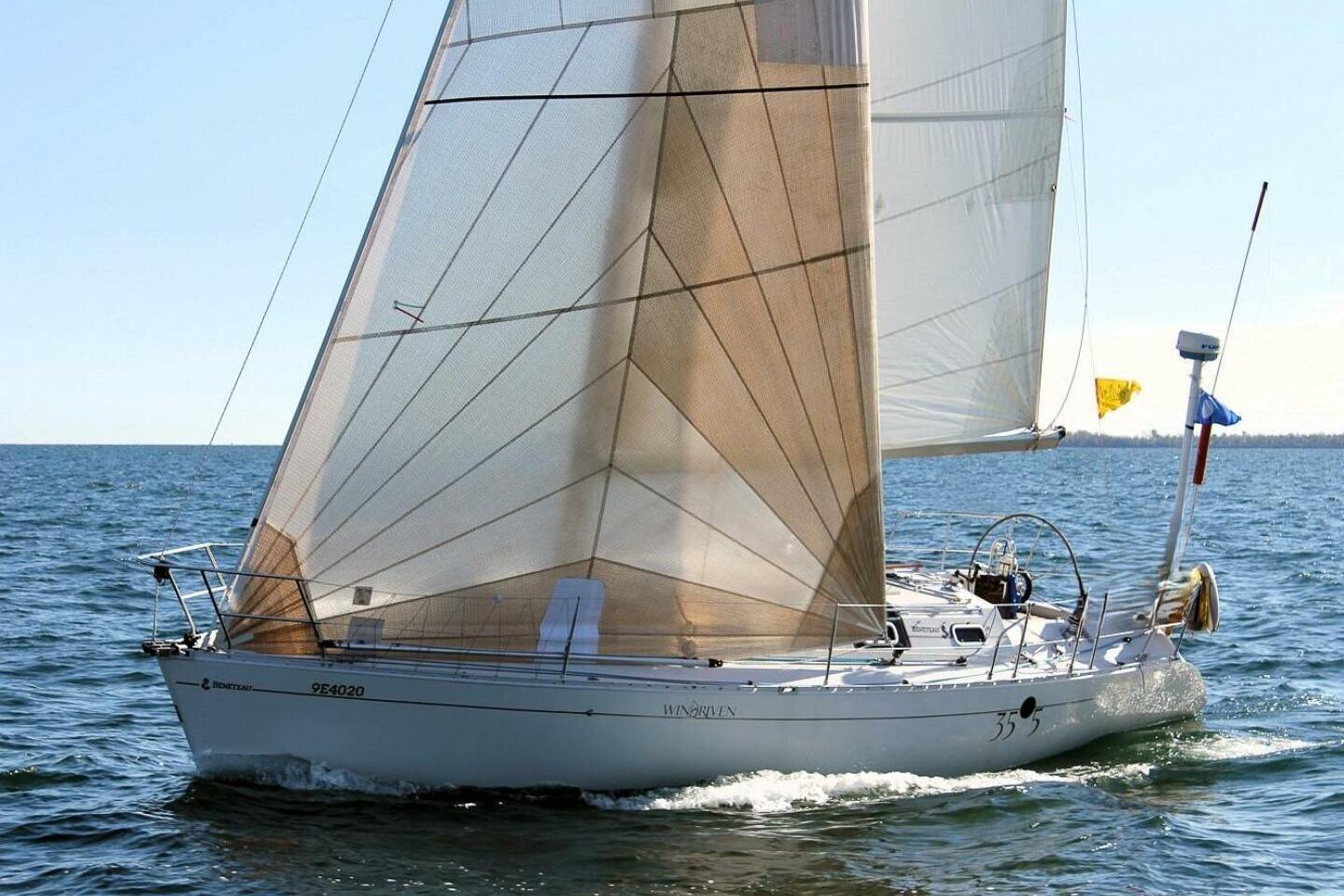 1989 Beneteau First 35s5