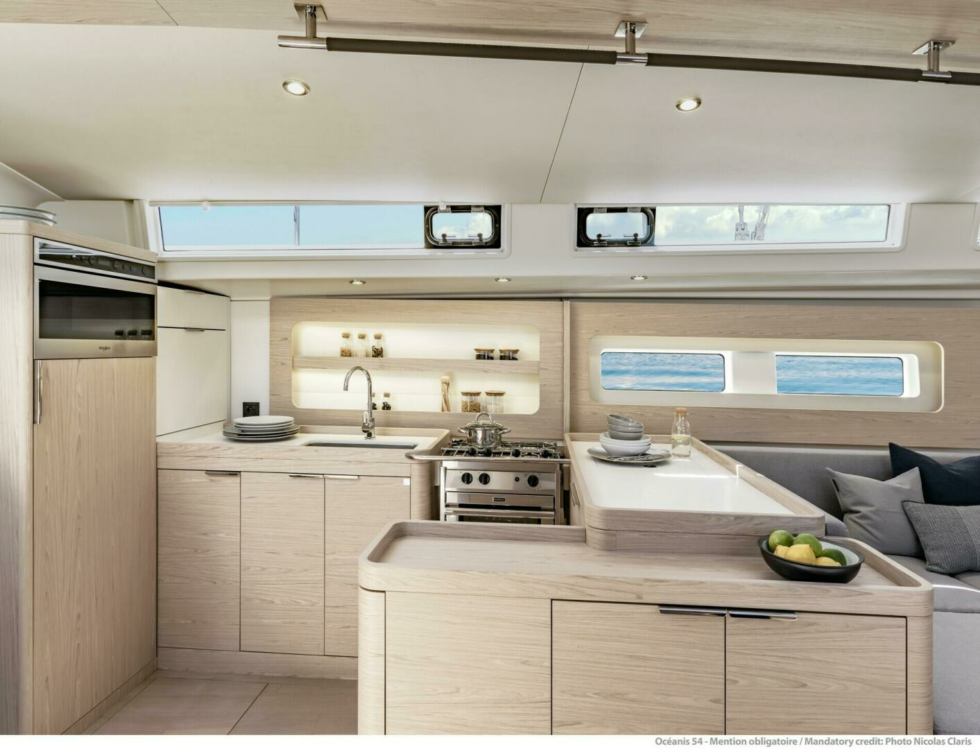 2025 Beneteau Oceanis Yacht 54 - Image 14