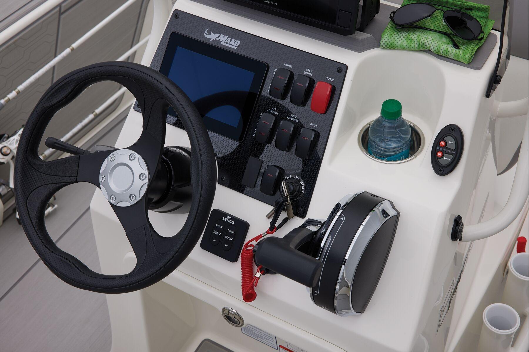 2026 Mako 18 Pro Skiff - 16