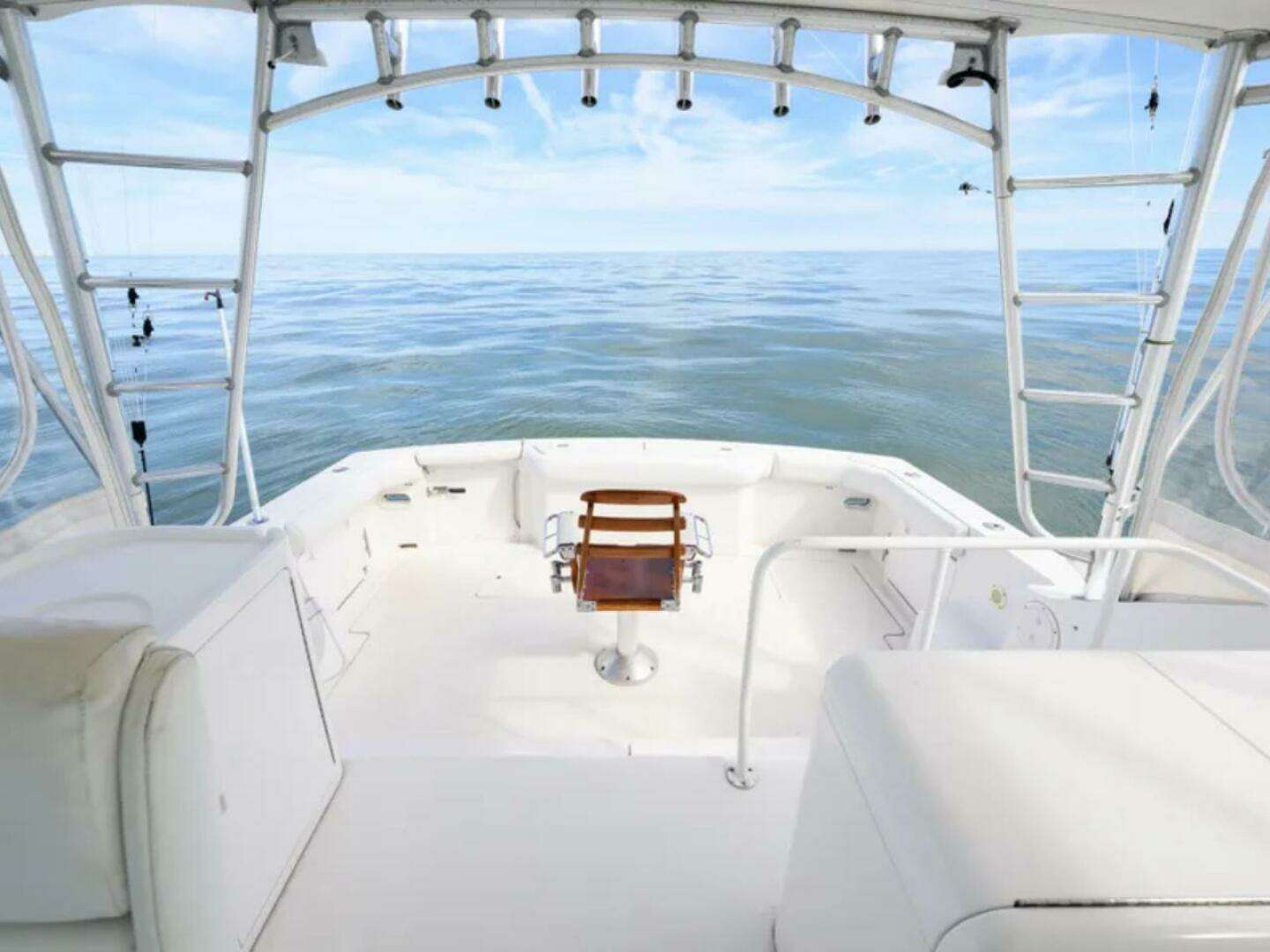 1998 Bertram 36 Moppie - Image 9