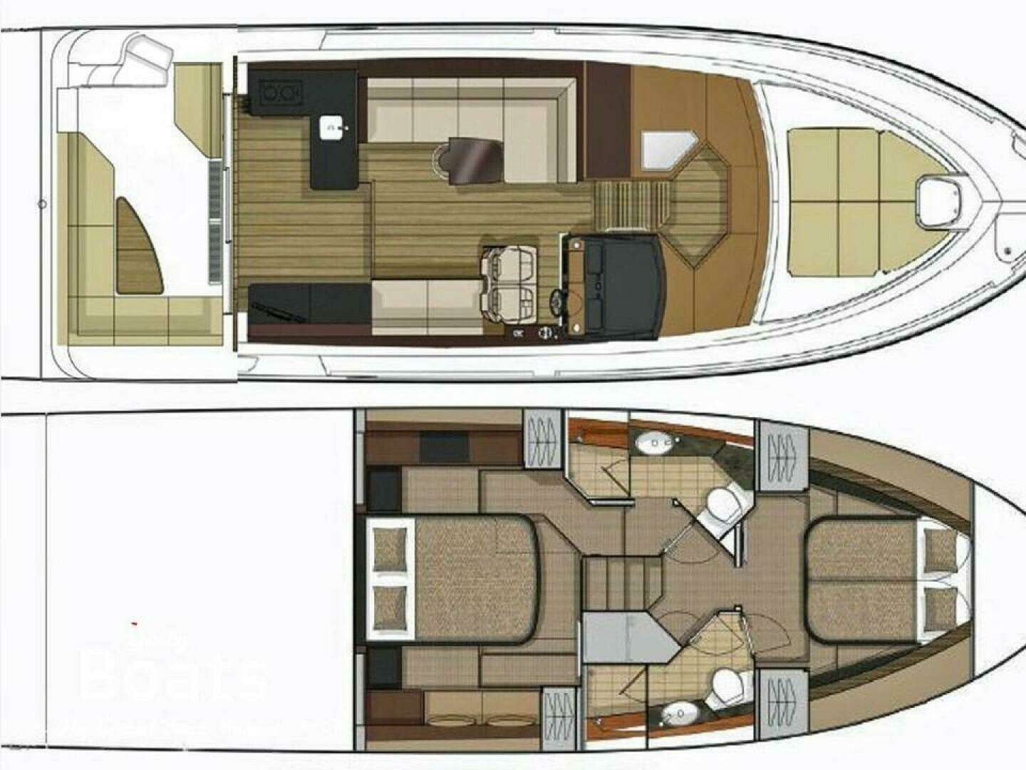 2017 Sea Ray Sundancer 460 - Image 41