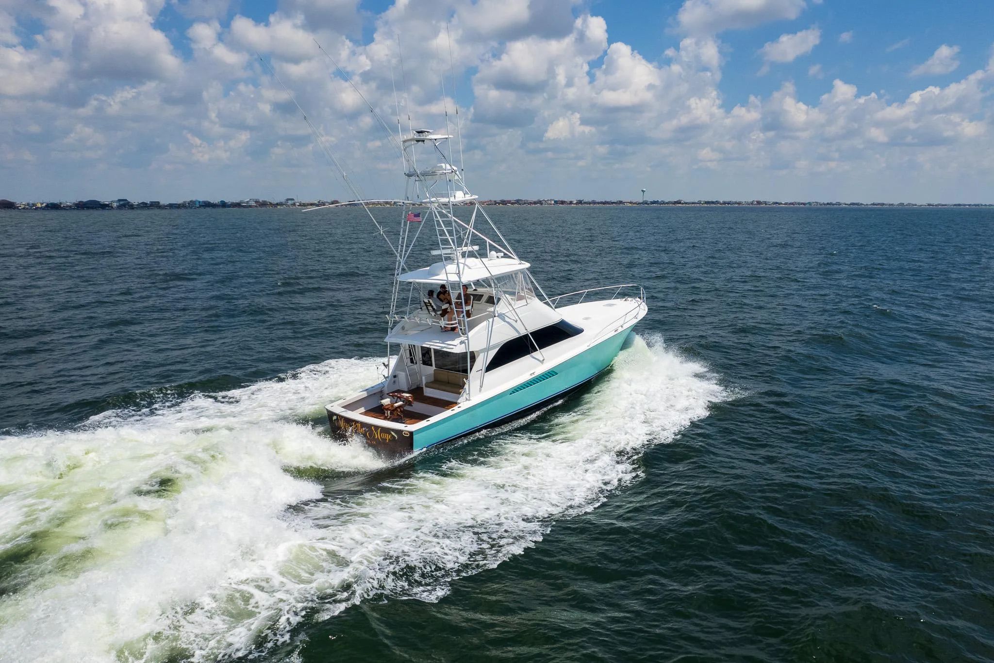 2008 Viking 54 Sport Fisher