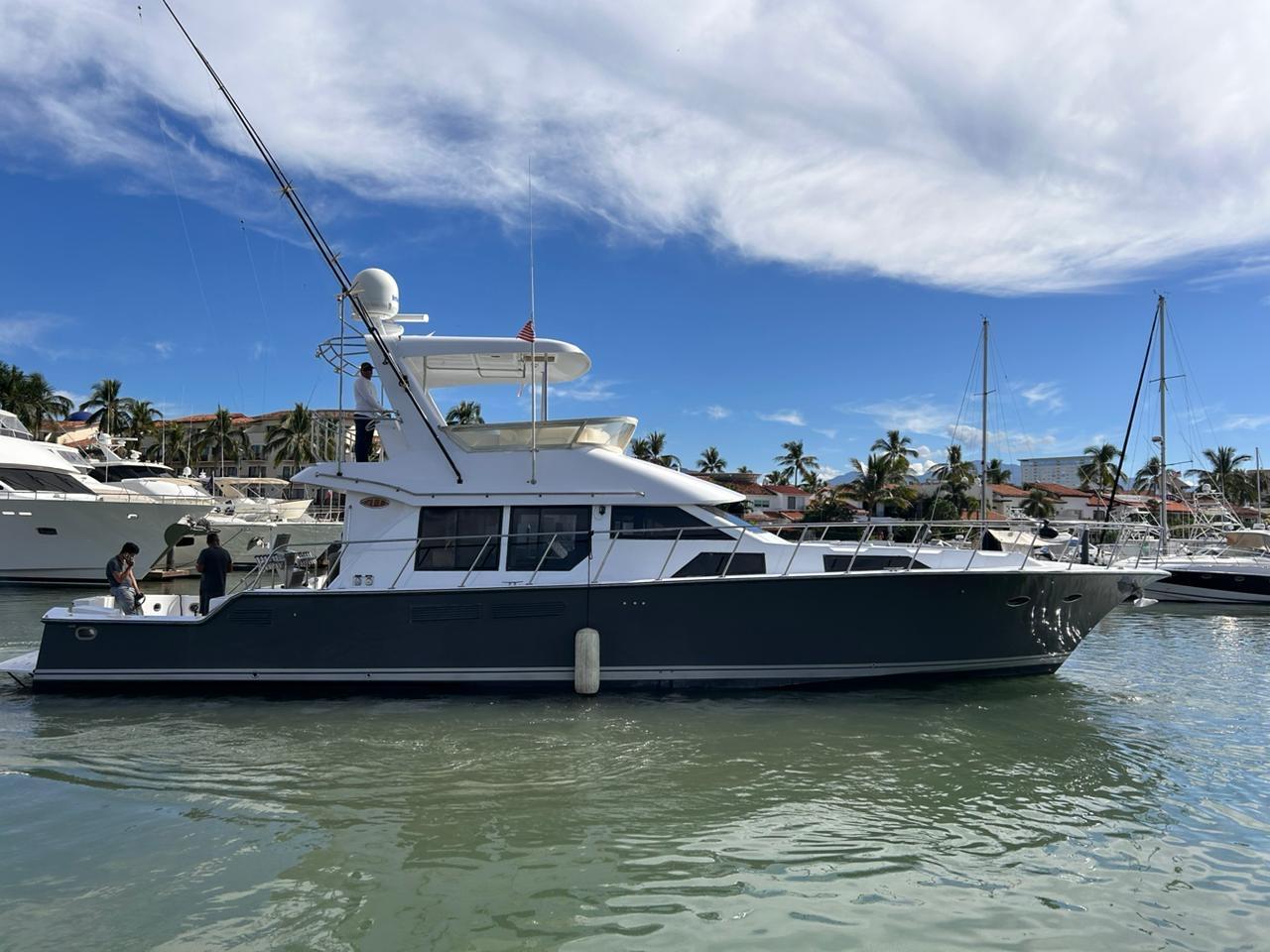 1995 Mikelson 60 Sportfisher