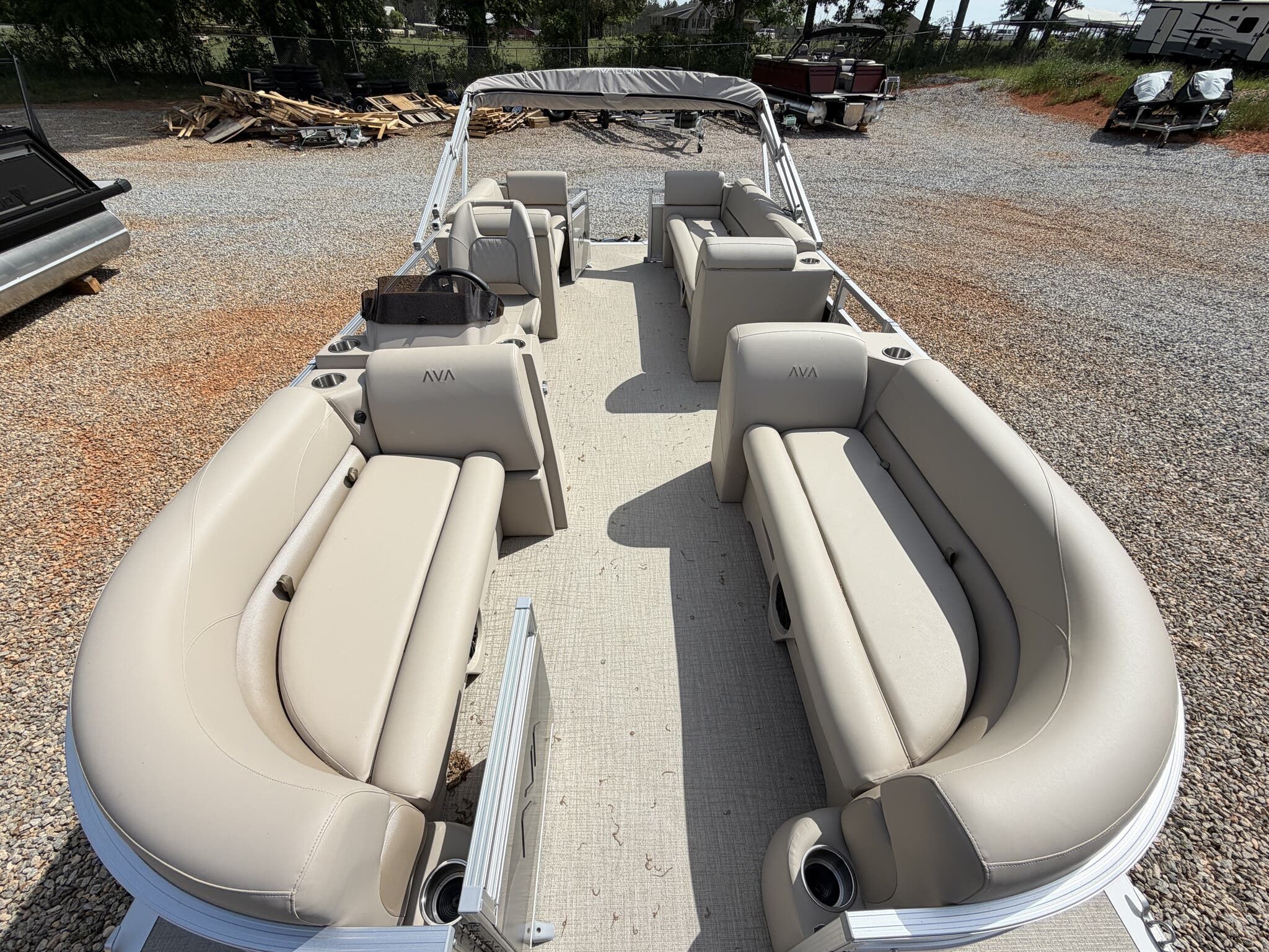 2026 Avalon VLS 21 QUAD LOUNGER-115HP - 5