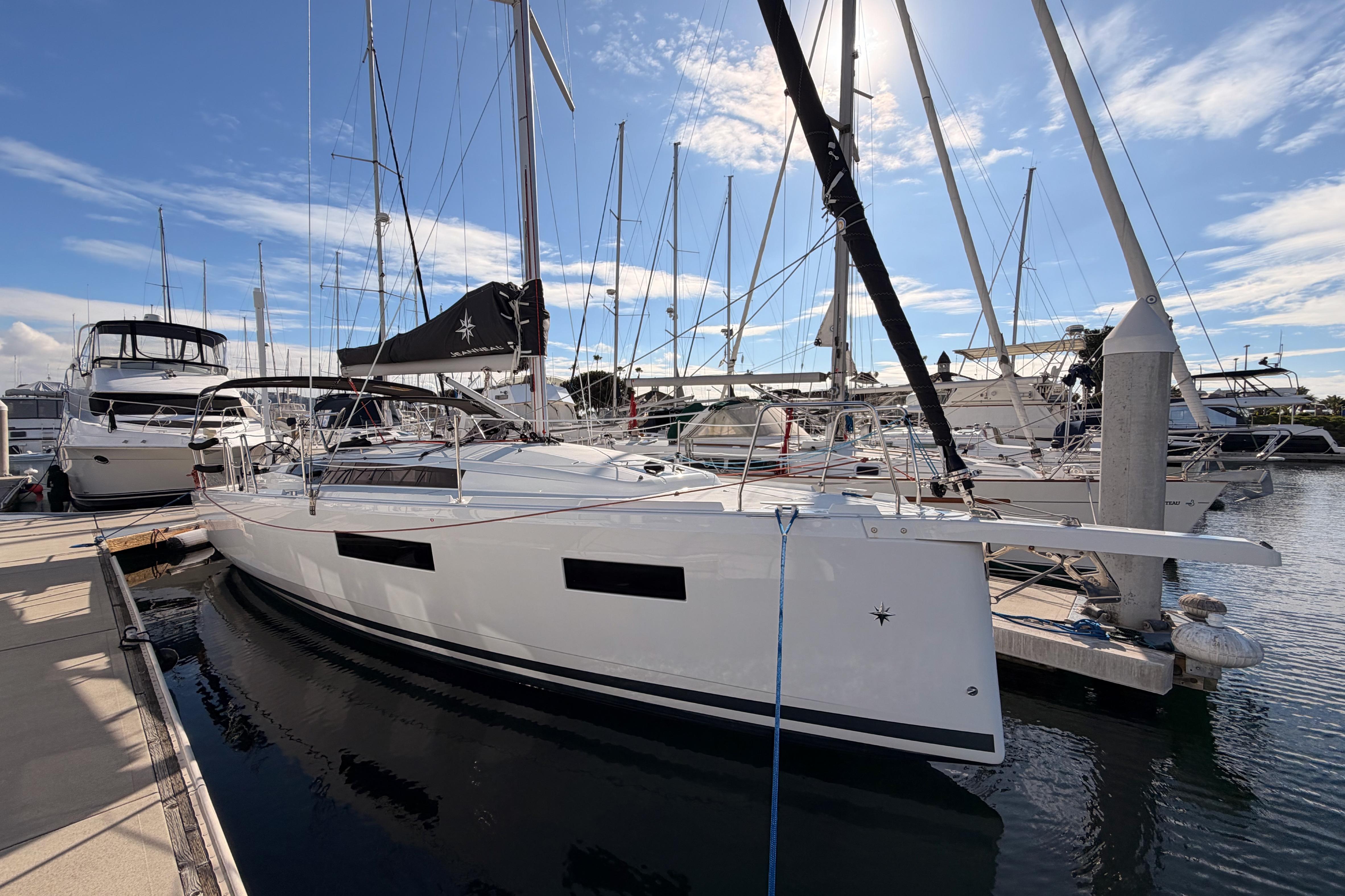 2025 Jeanneau Sun Odyssey 350