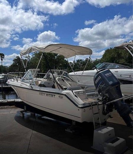 2012 Key West 2020 Dual Console