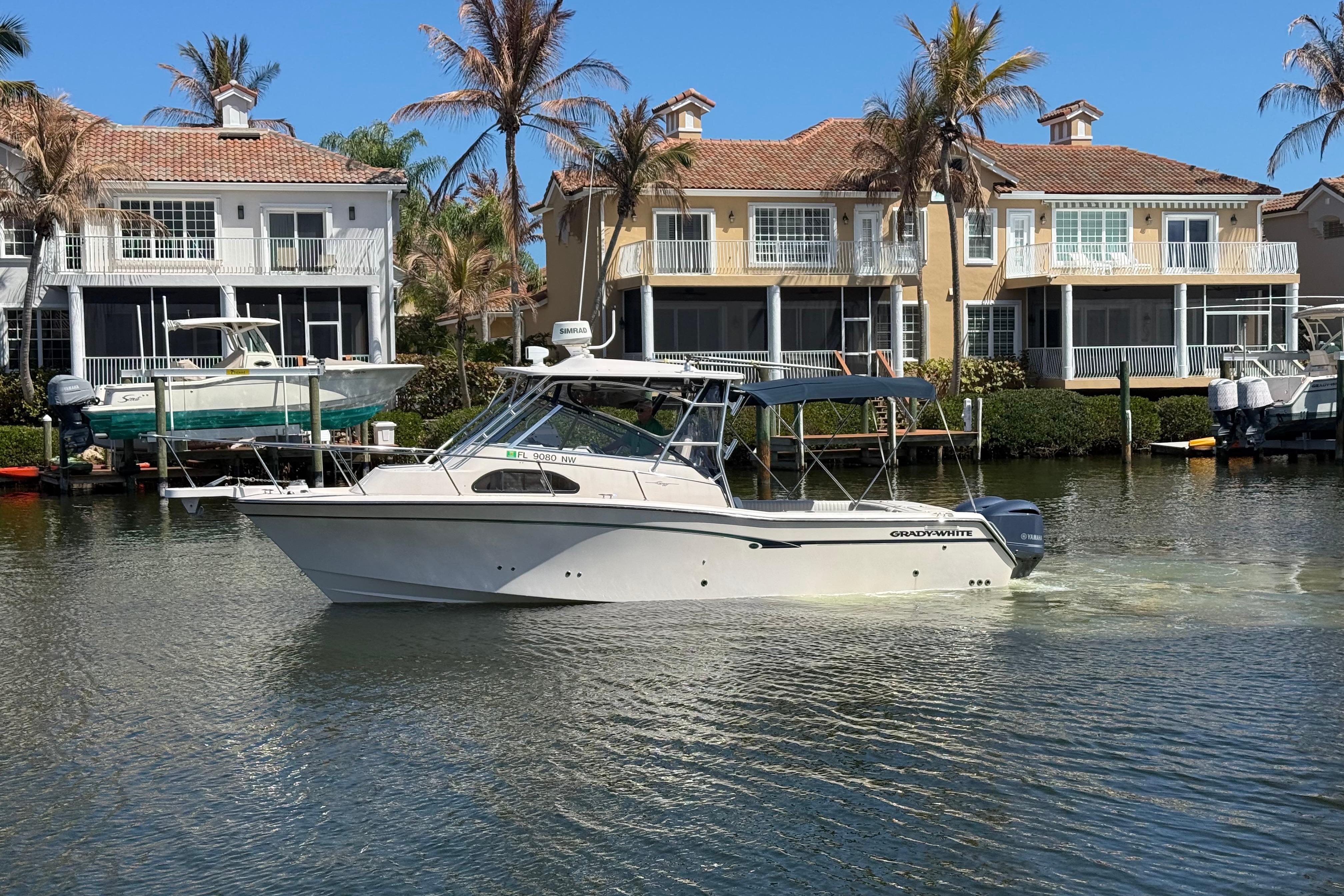 2009 Grady-White Marlin 300