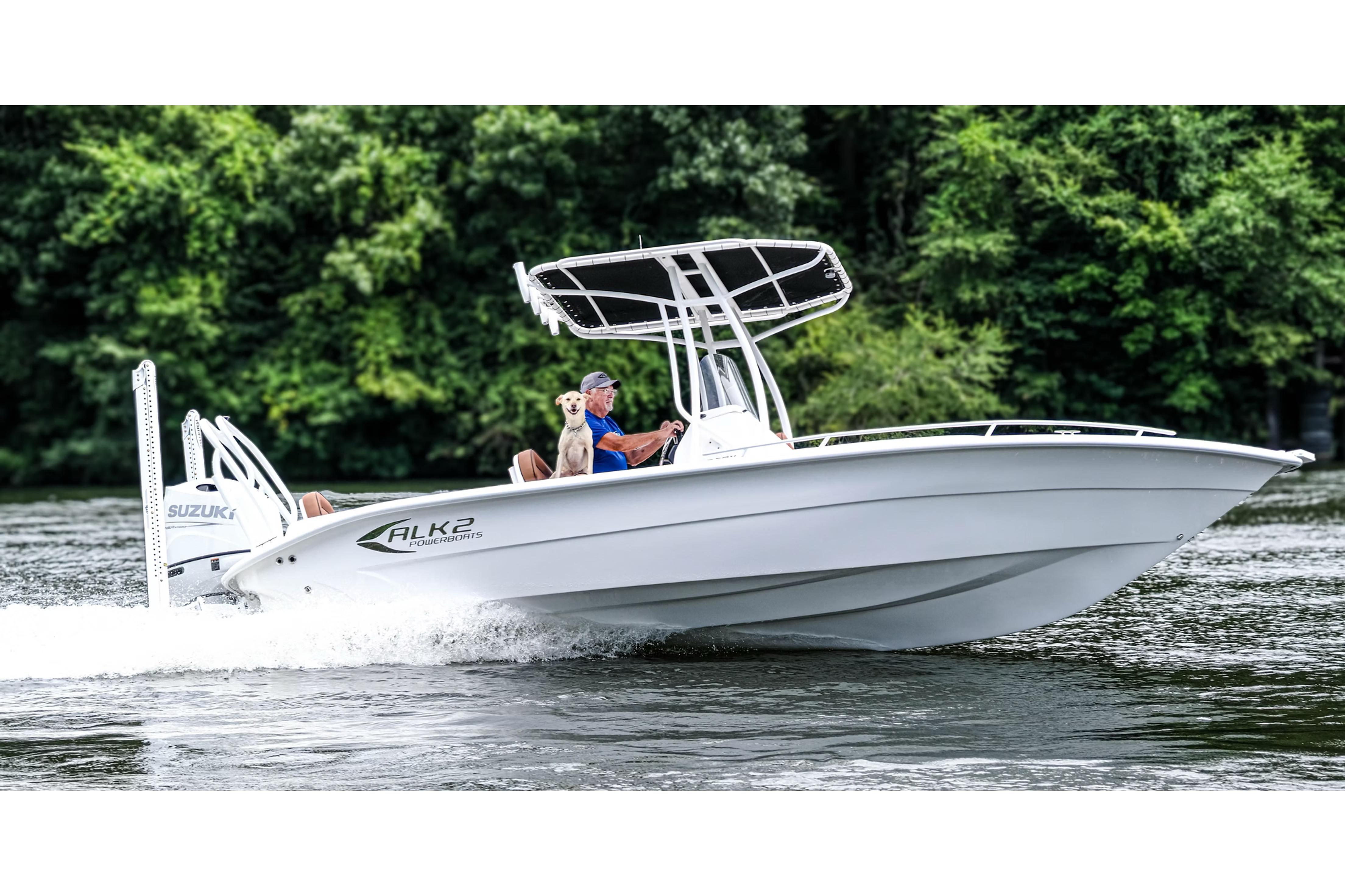 2026 ALK2 Powerboats 23 CRX