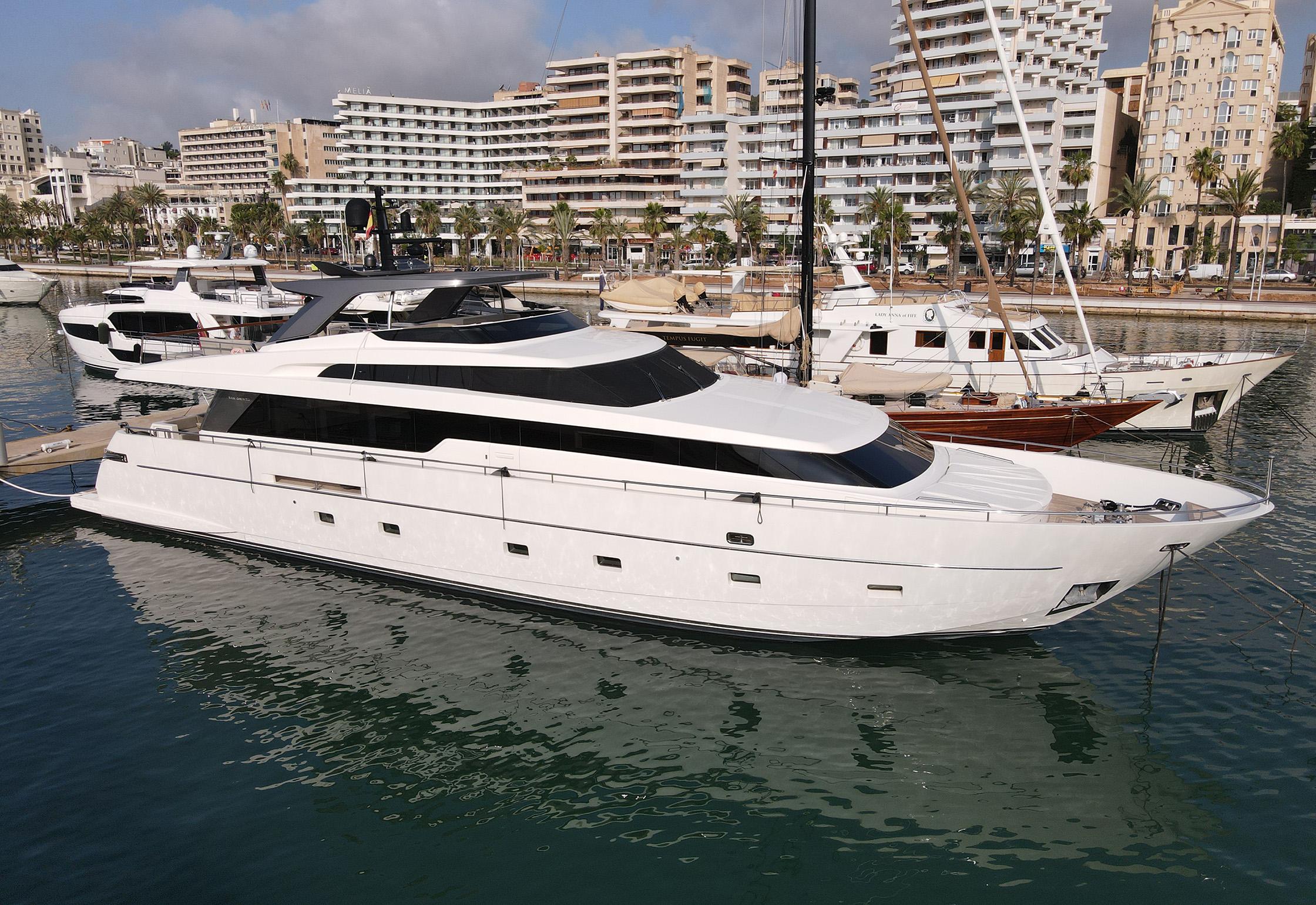2012 Sanlorenzo SL94