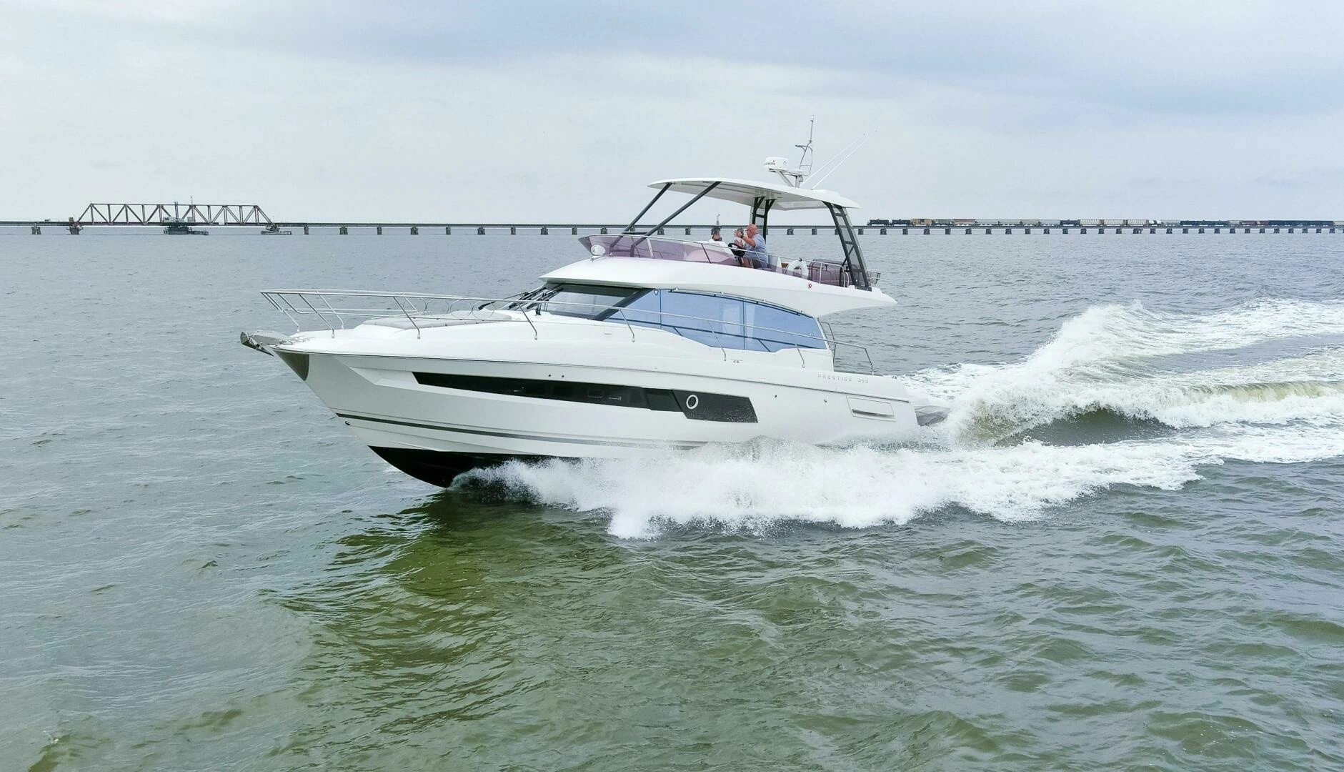 2023 Prestige 460 Flybridge - Image 60
