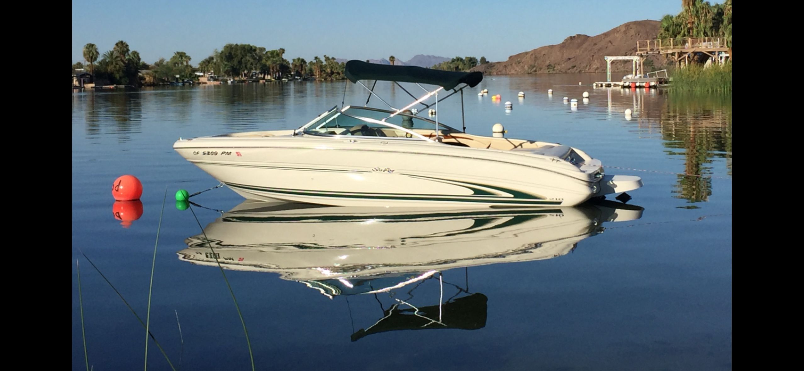 2000 Sea Ray Signature Series