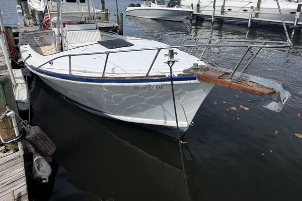 1985 Gulf Stream Yachts MORGAN 25