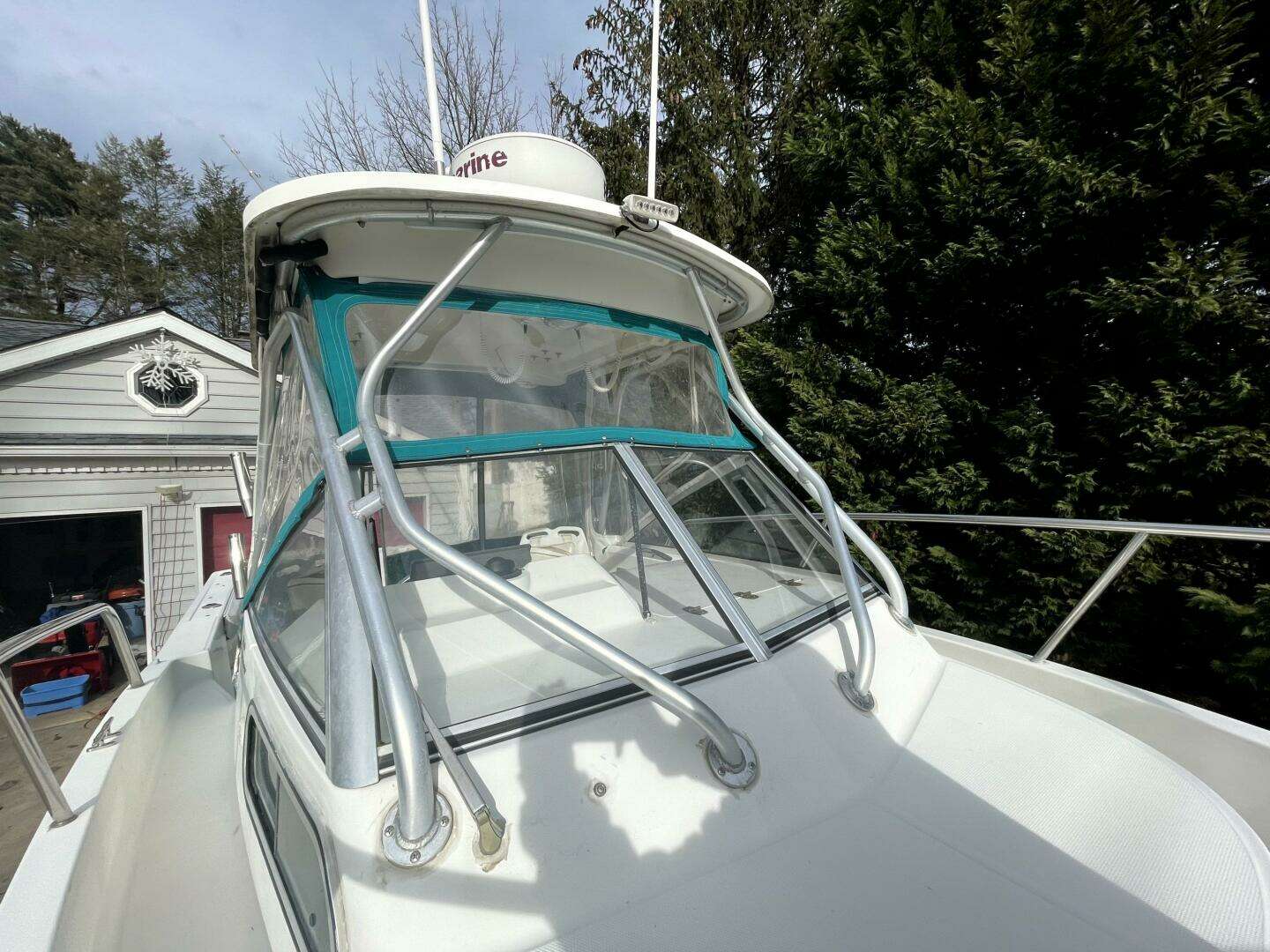 2001 Aquasport 250 Explorer - Image 21