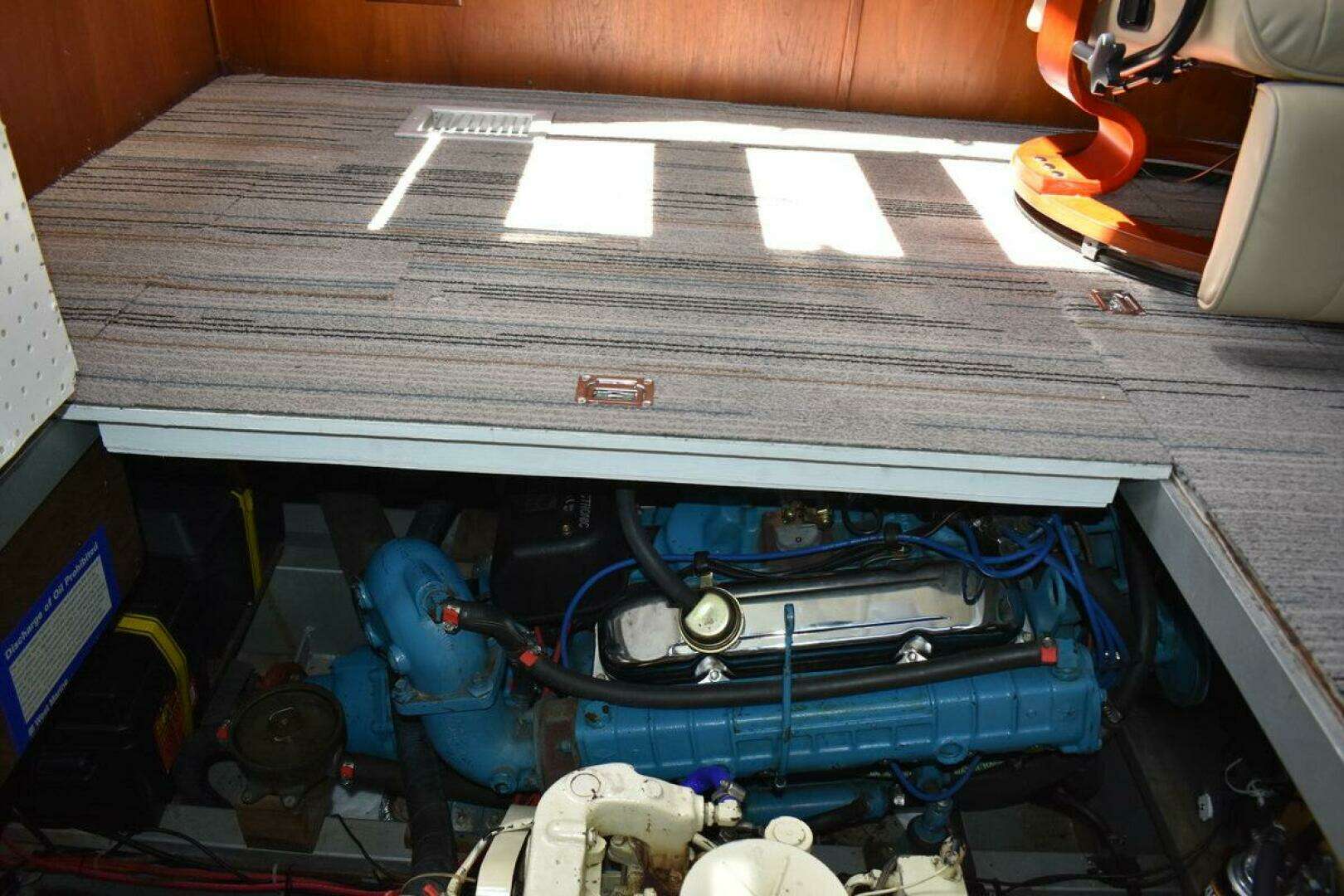 1985 Marinette 39 Double Cabin - Image 79