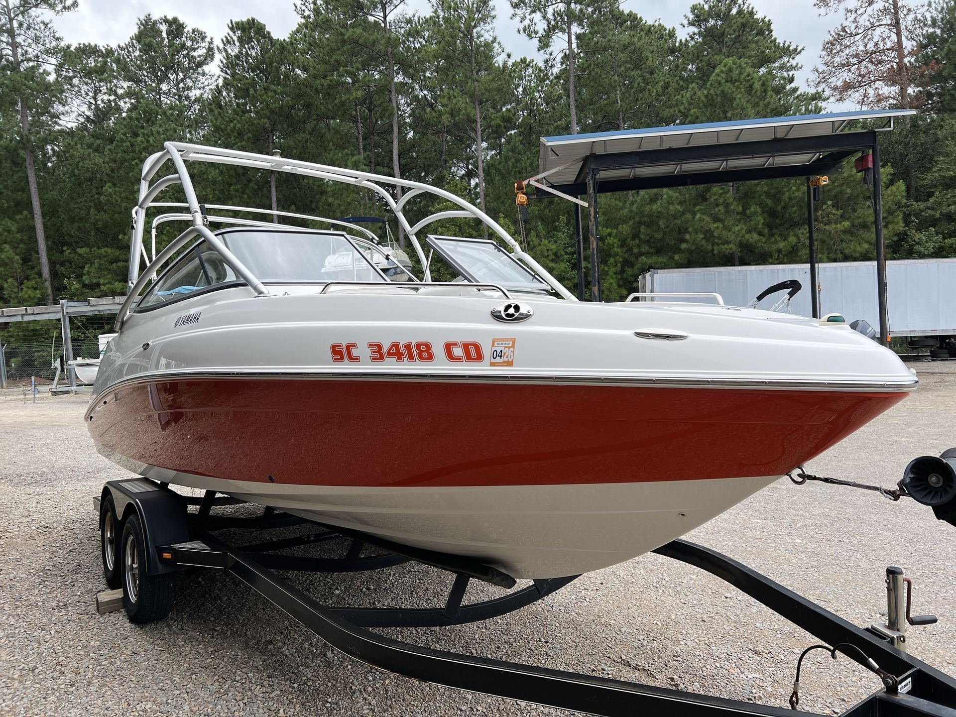2007 YAMAHA AR230 - Image 3