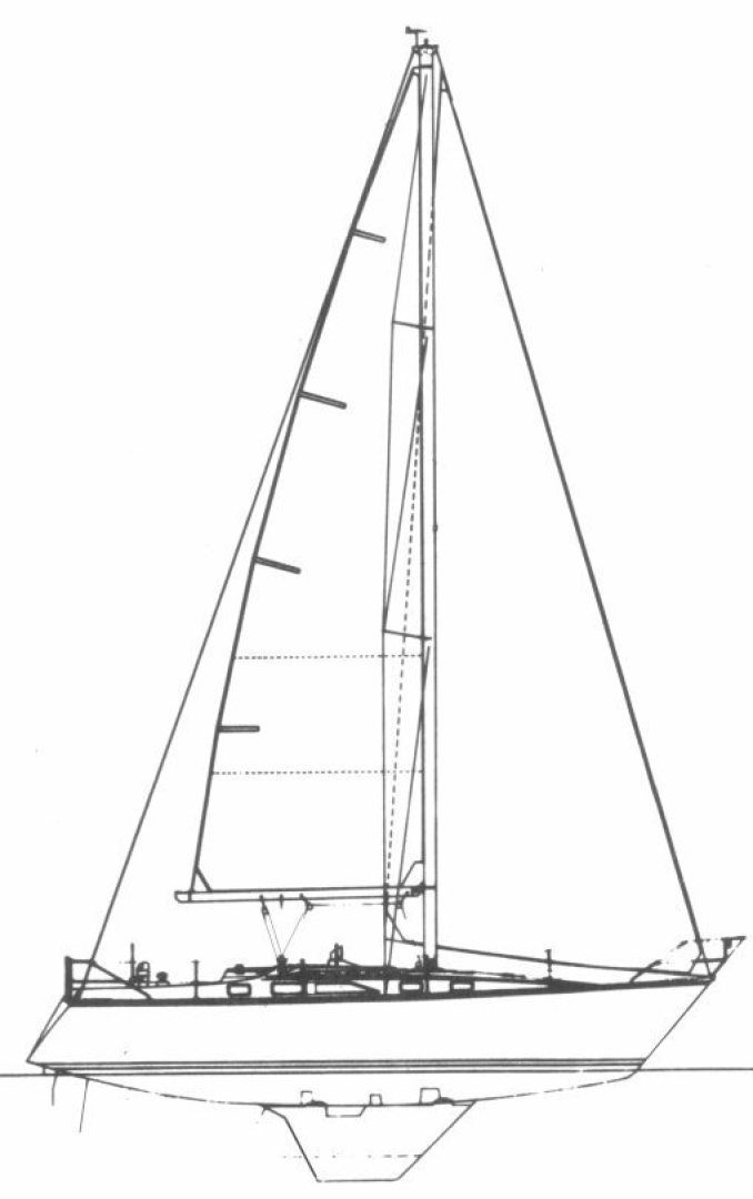 1983 Hunter 34 - Image 24
