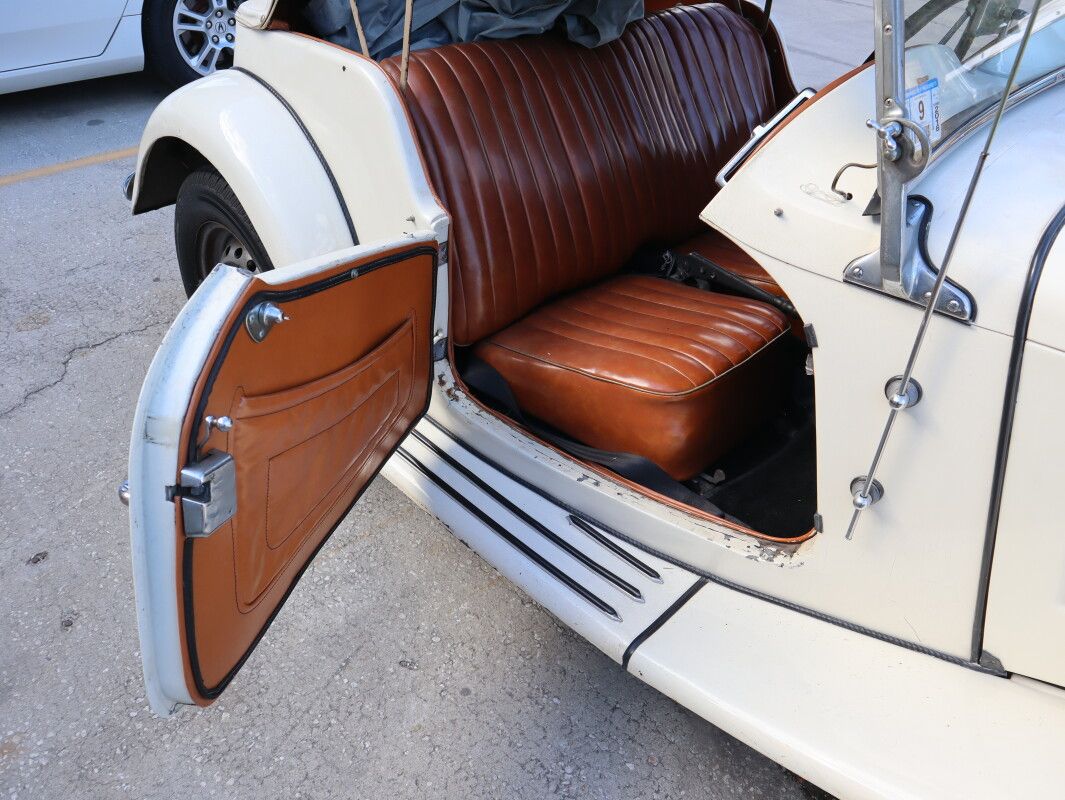 1953 MG TD TD - 12