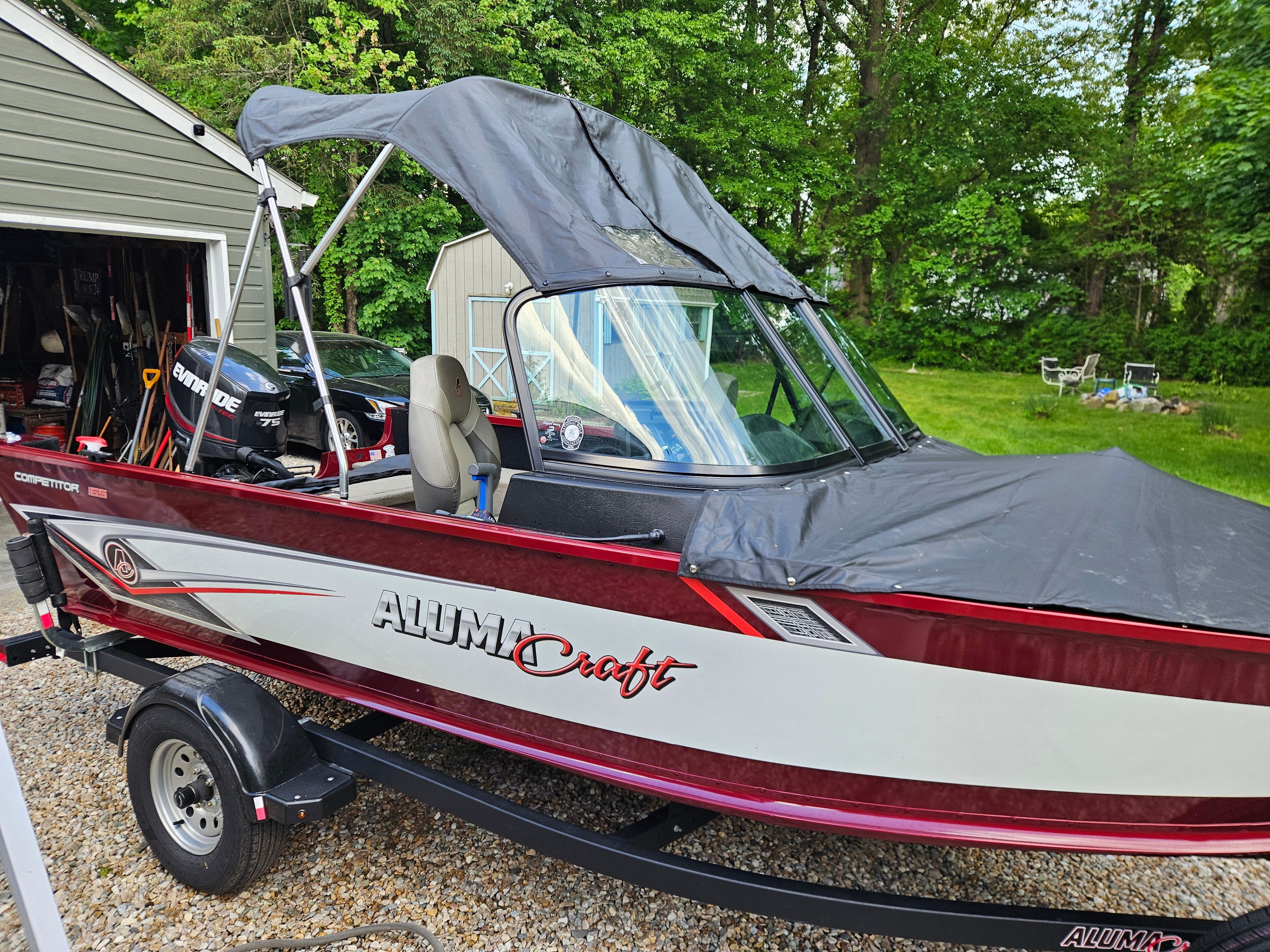 2020 Alumacraft Competitor 165 Sport - 2