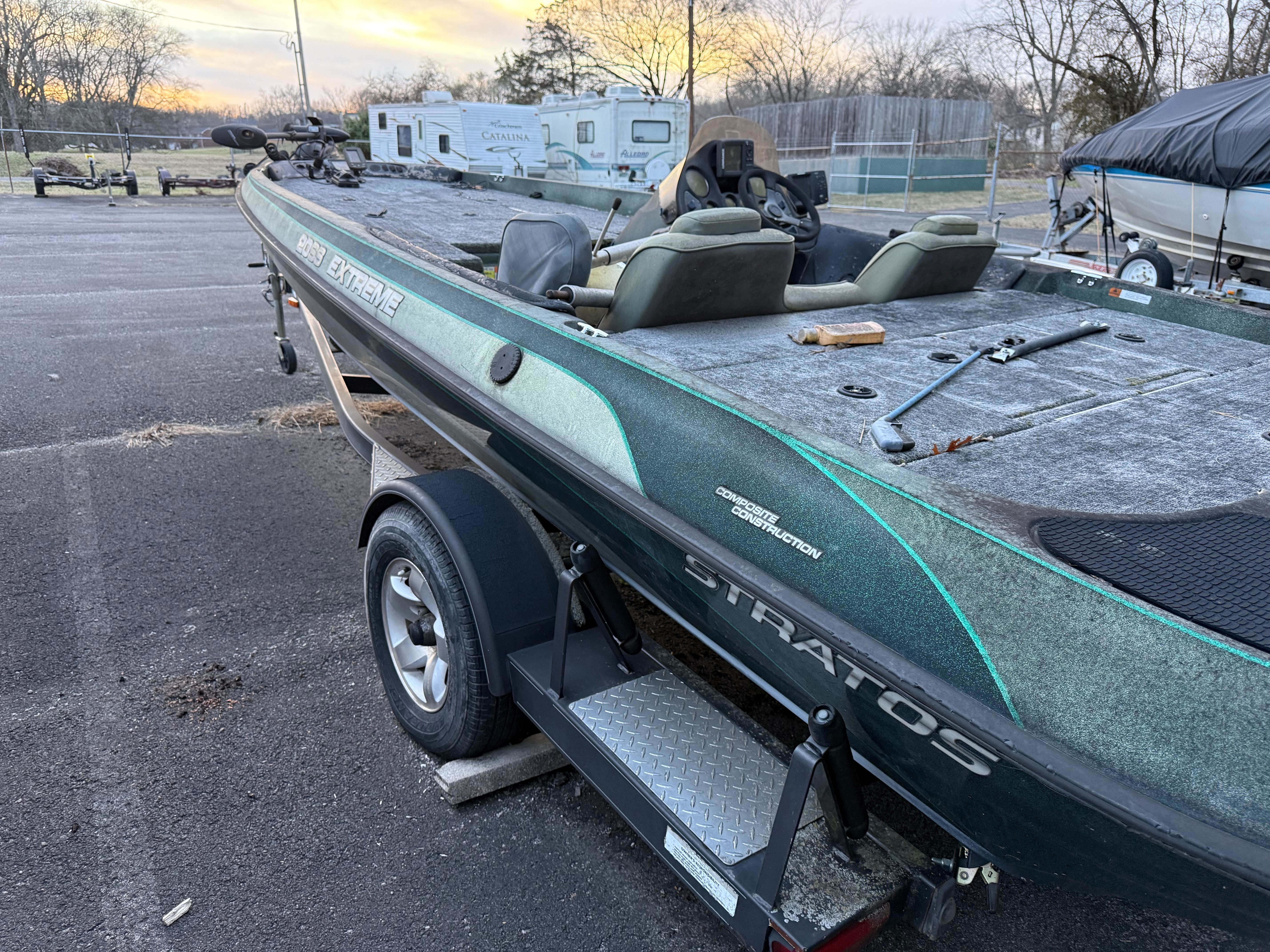 2000 Stratos 20 SS EXTREME DCW/225 HPW/T - 2