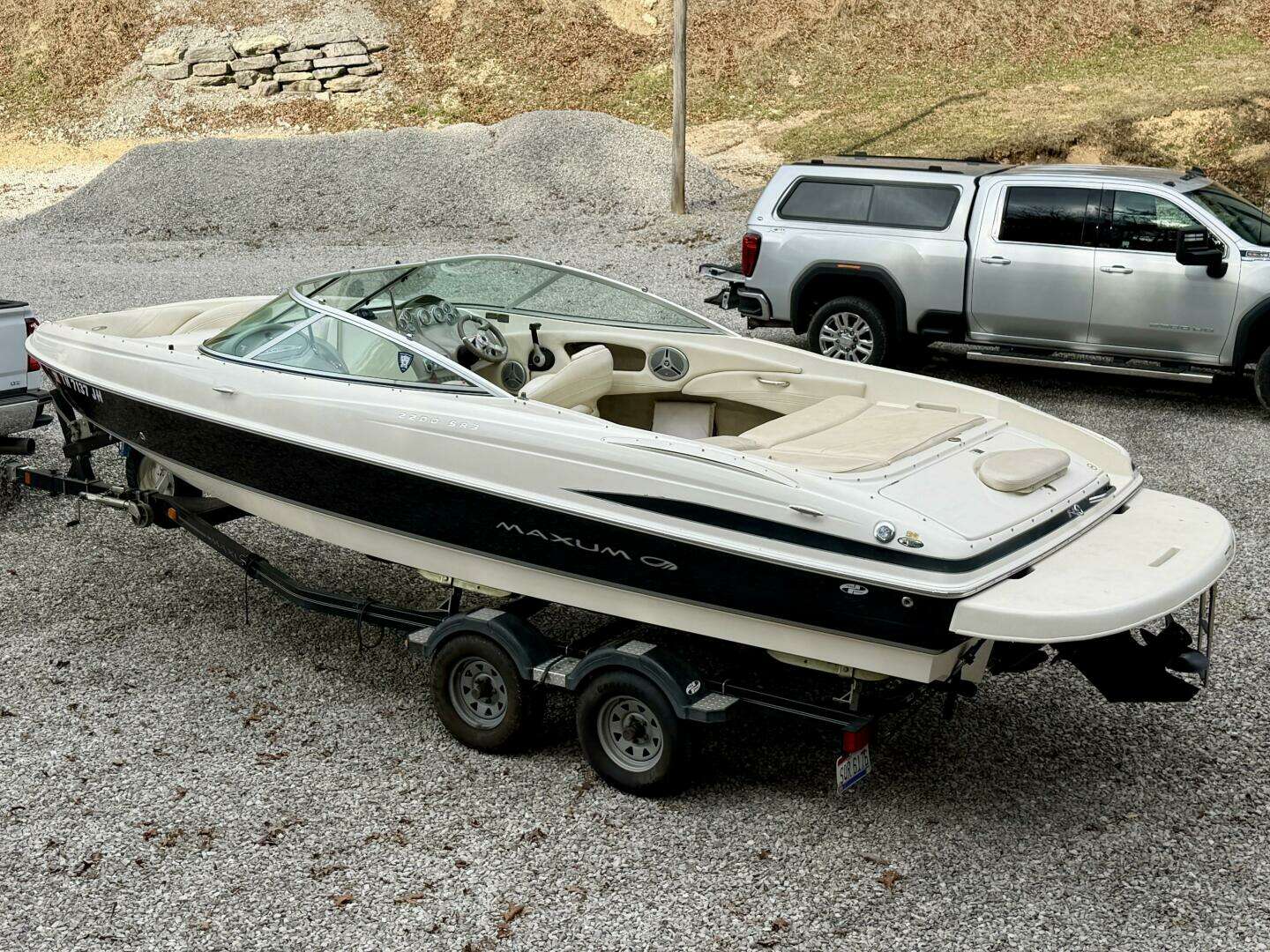 2007 Maxum 2200 SR3 - Image 19