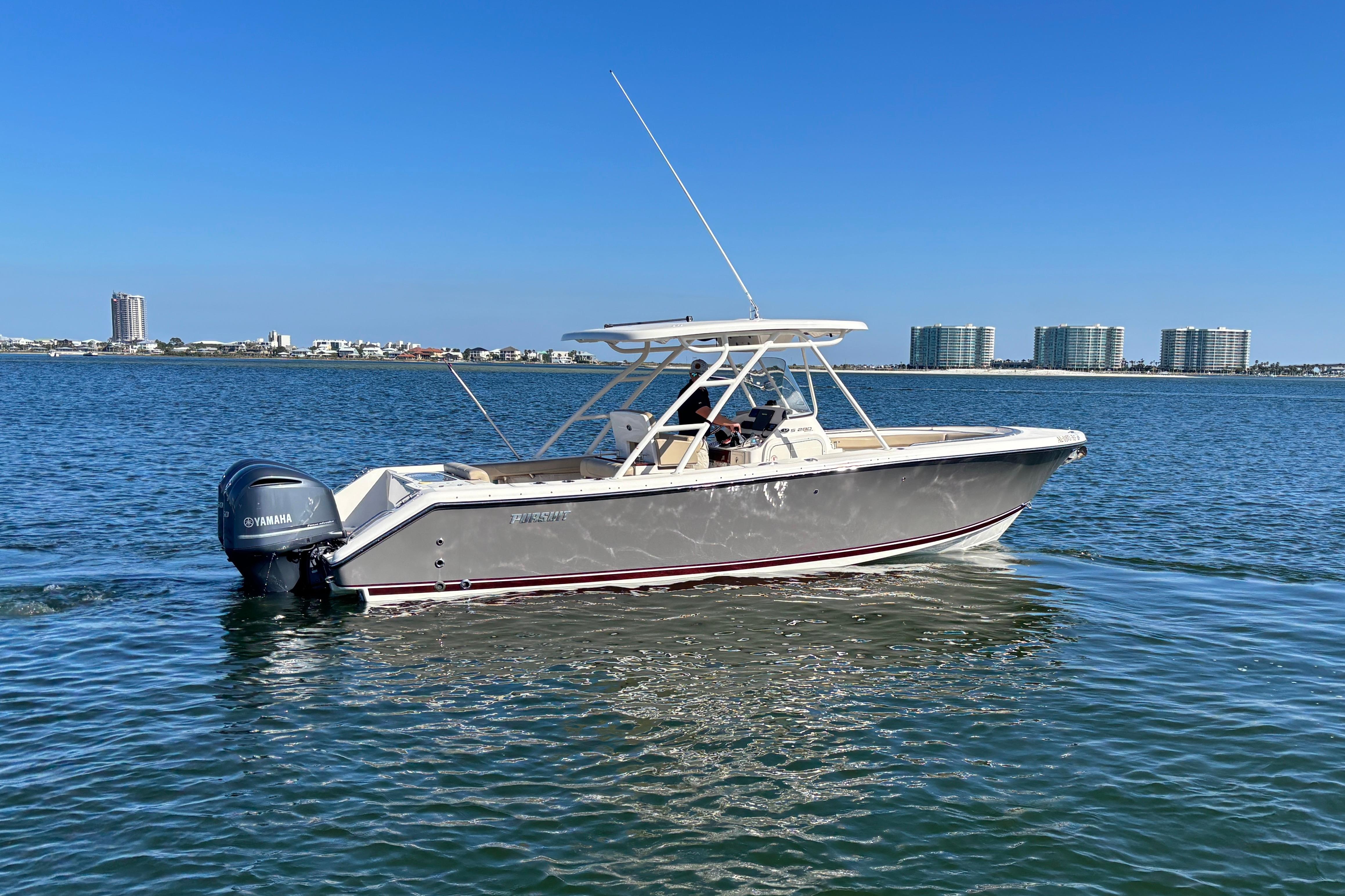 2015 Pursuit S 280 Sport