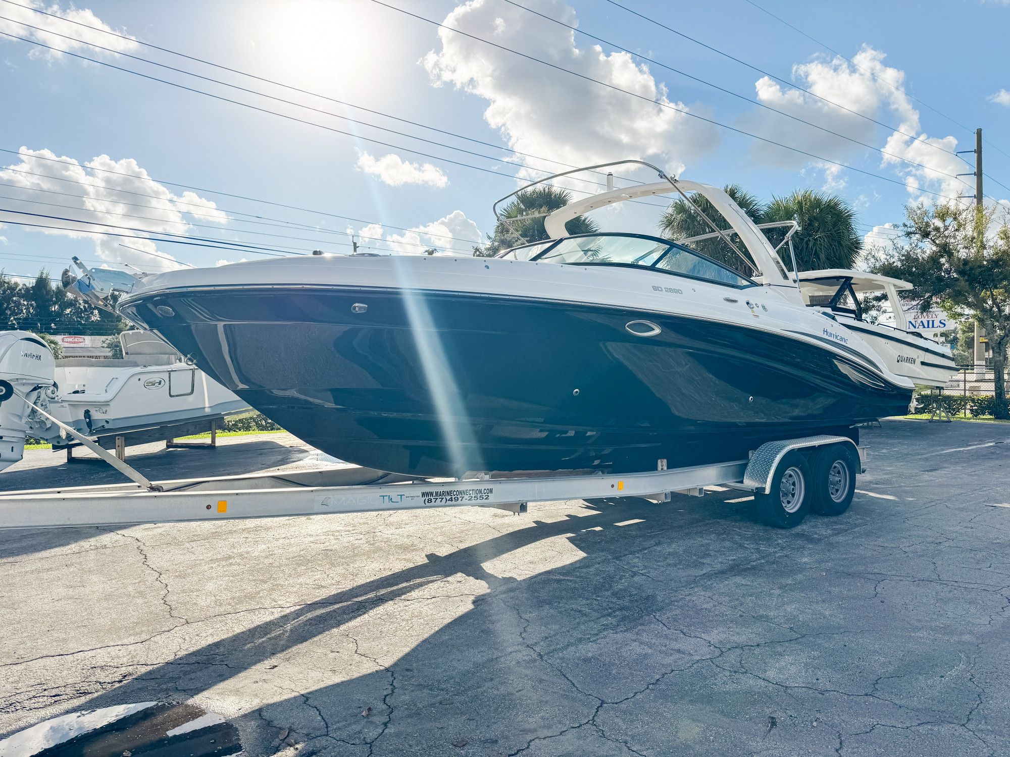 2026 Hurricane SunDeck 2690 OB - 6