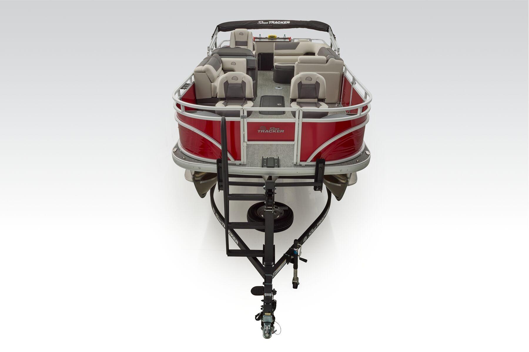 2026 Sun Tracker Fishin' Barge 22 XP3 - 27