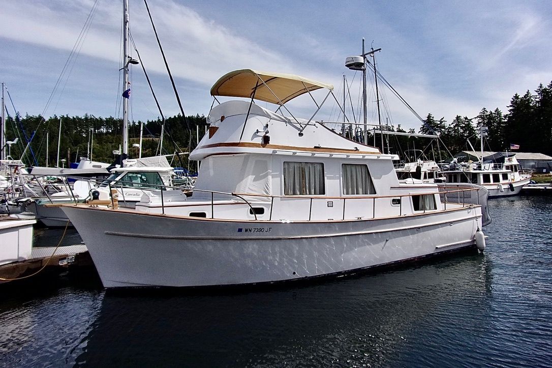 1976 CHB Trawler - 3