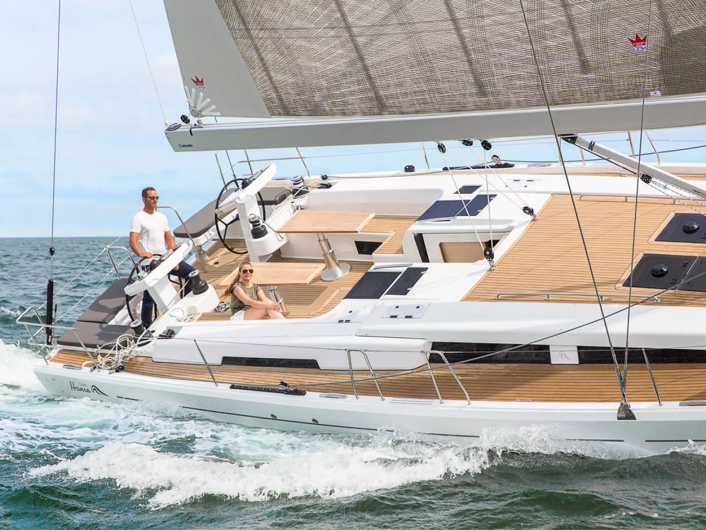 2025 Hanse 548 - Image 2