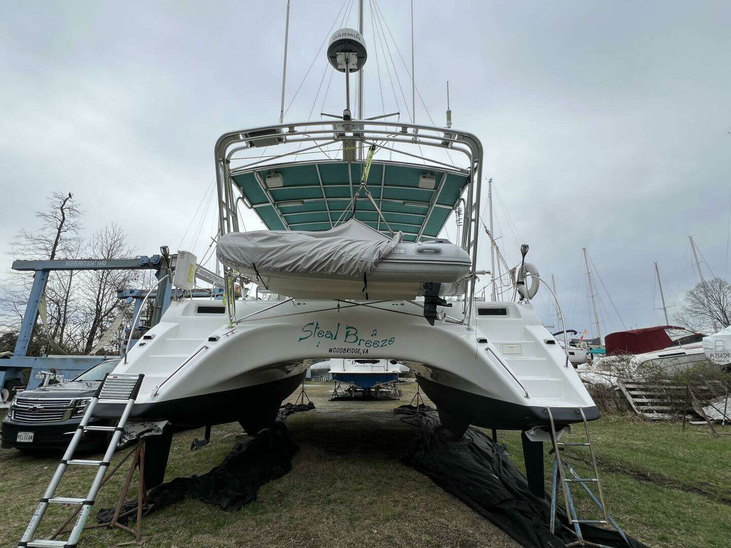 1997 Manta 40 - Image 52