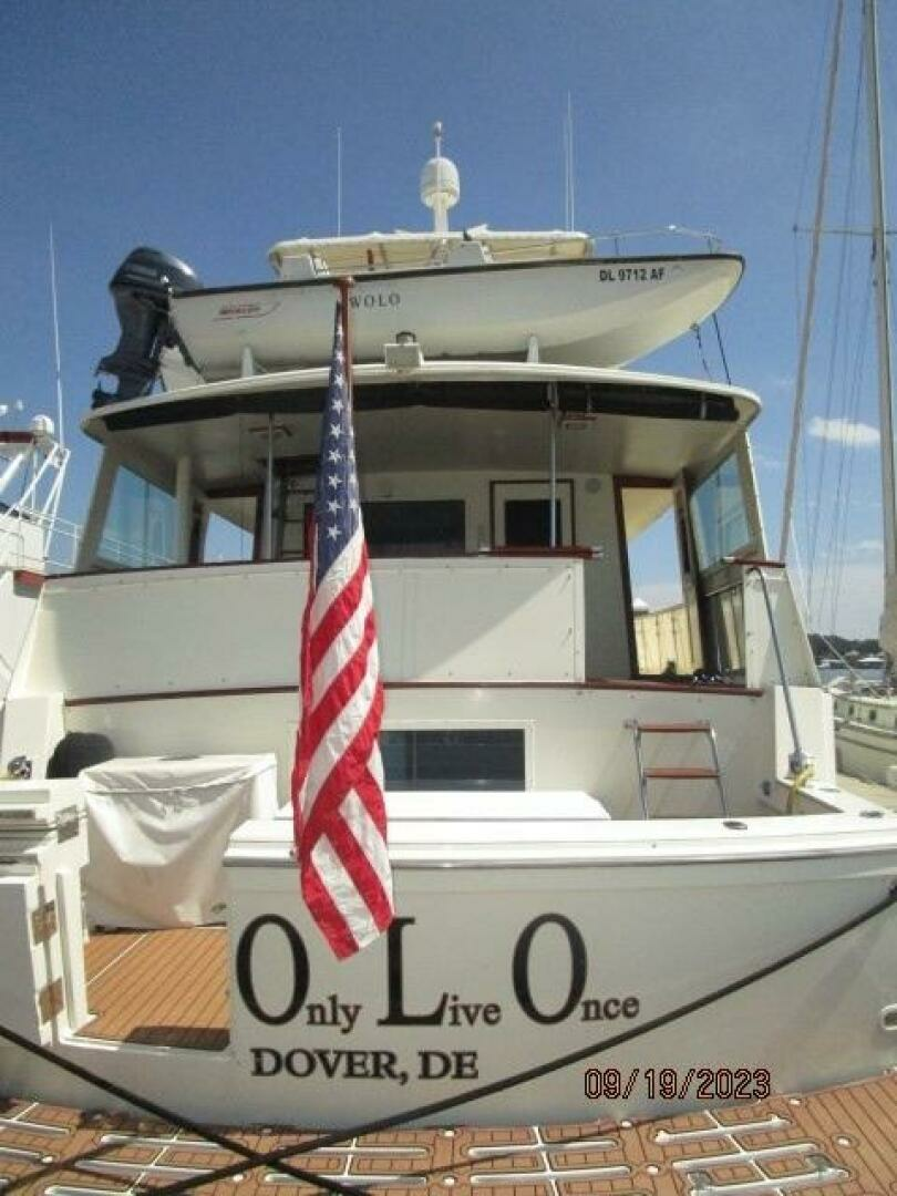 1986 Hatteras 63 CPMY - Image 4