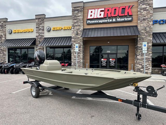 2026 Tracker Grizzly 1648 SC