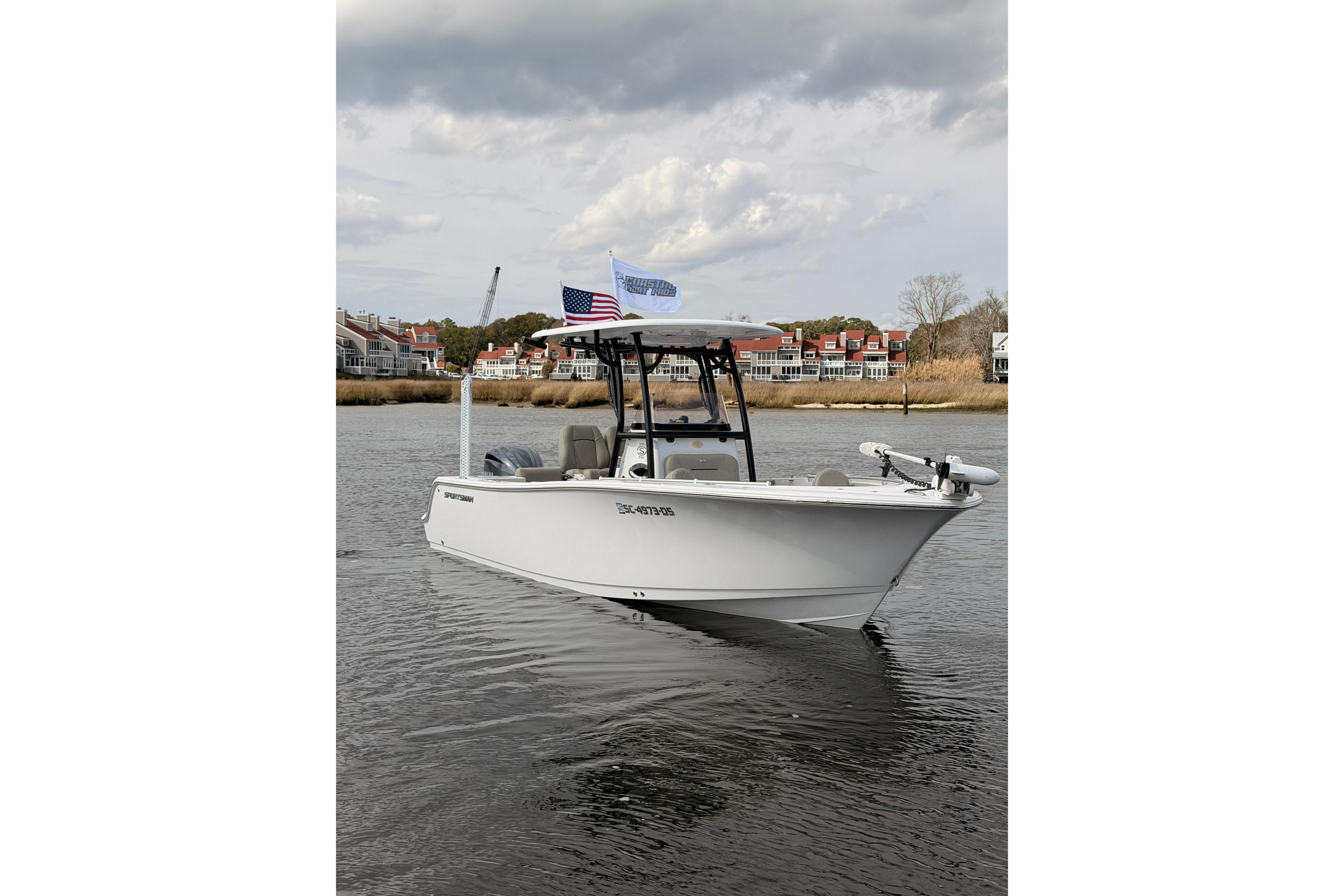 2022 Sportsman Open 242 Center Console