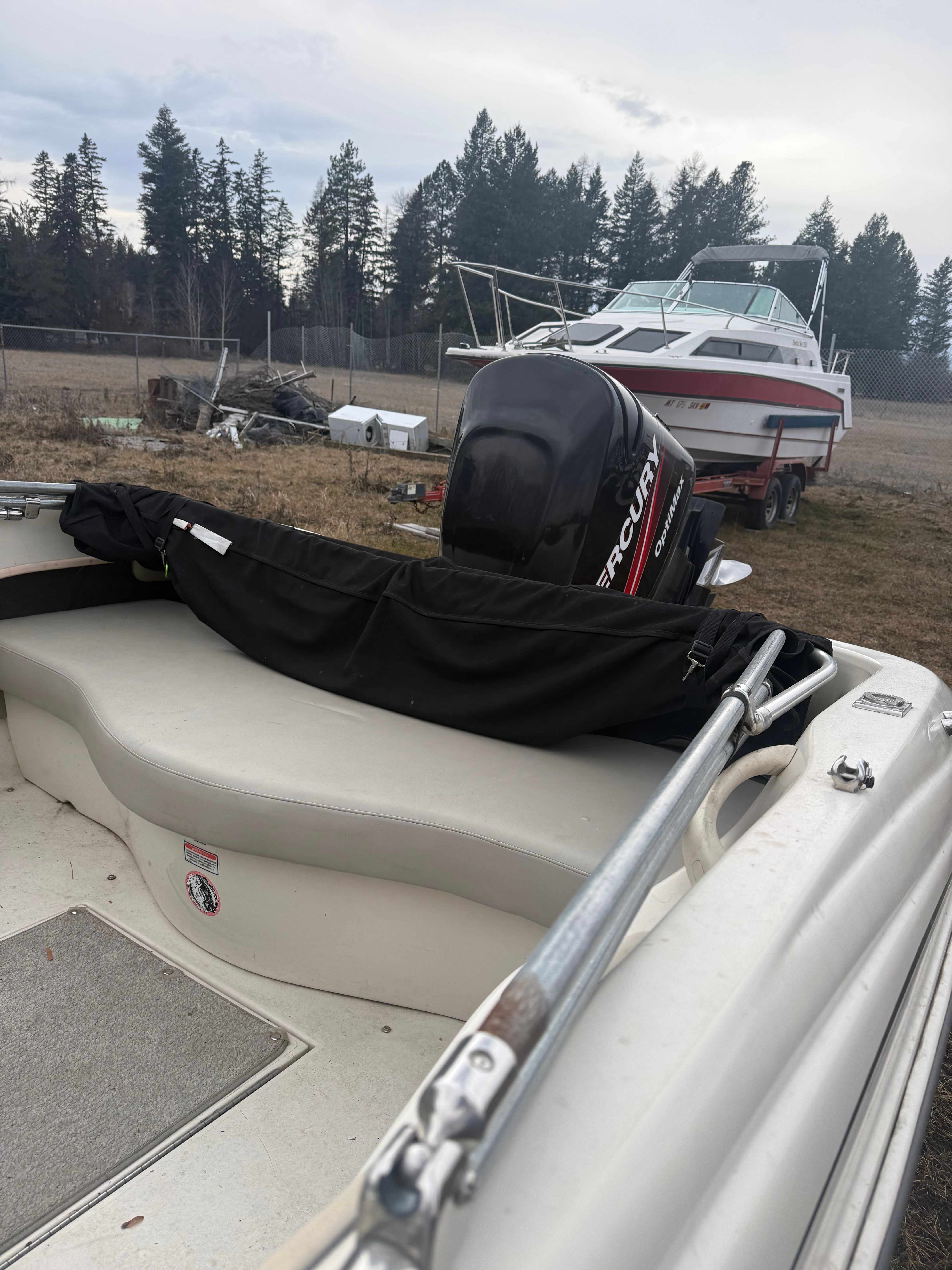 2005 Sea Ray 185 Outboard Sport - 7