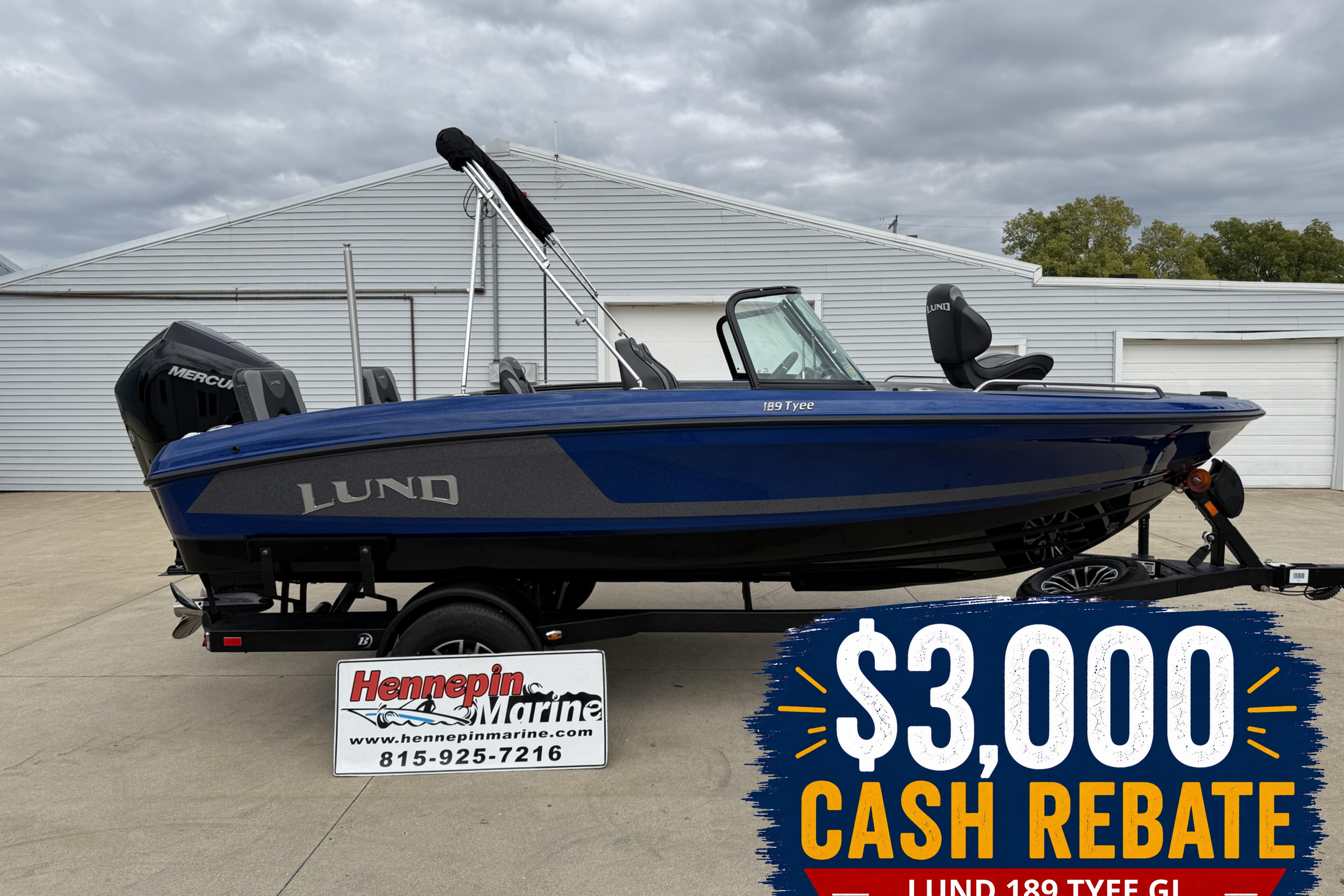 2026 Lund 189 Tyee GL