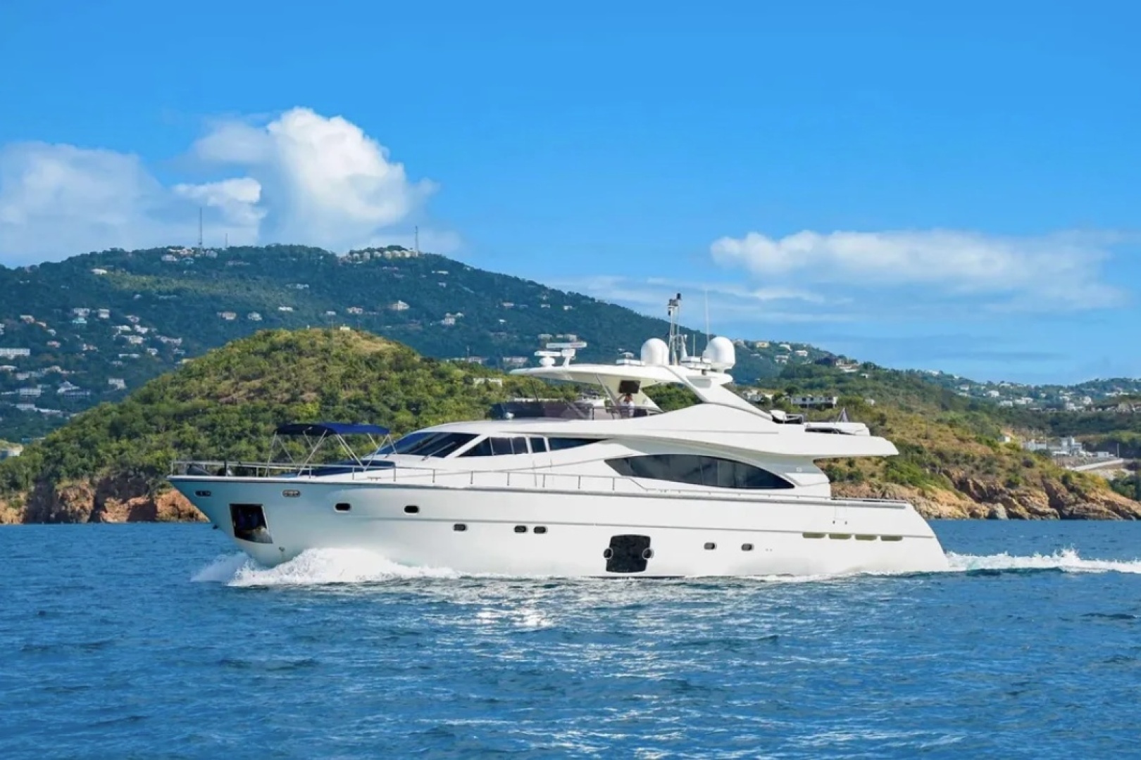 2006 Ferretti Yachts 881 - Image 2