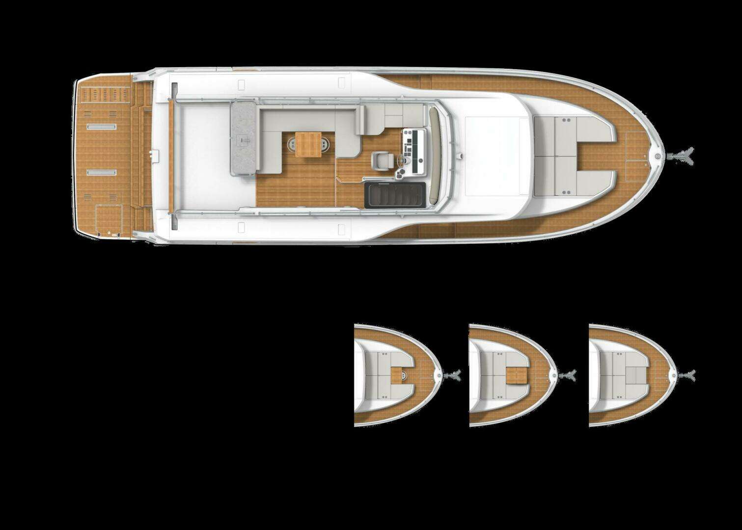 2026 Beneteau Swift Trawler 54 - Image 35