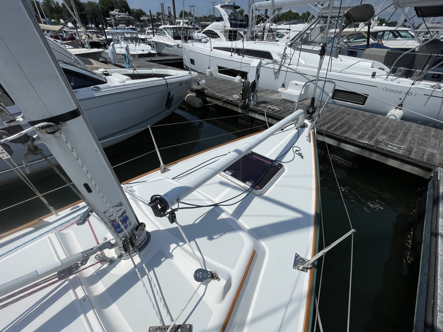 2006 Alerion Express 28 - Image 20