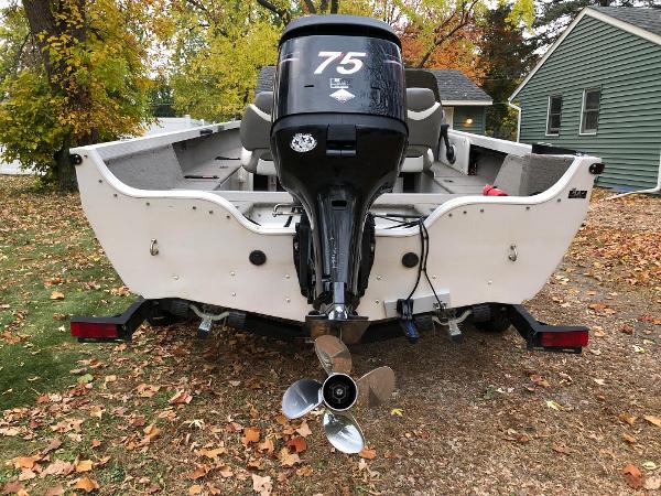 2004 Crestliner 1650 Fish Hawk - 5