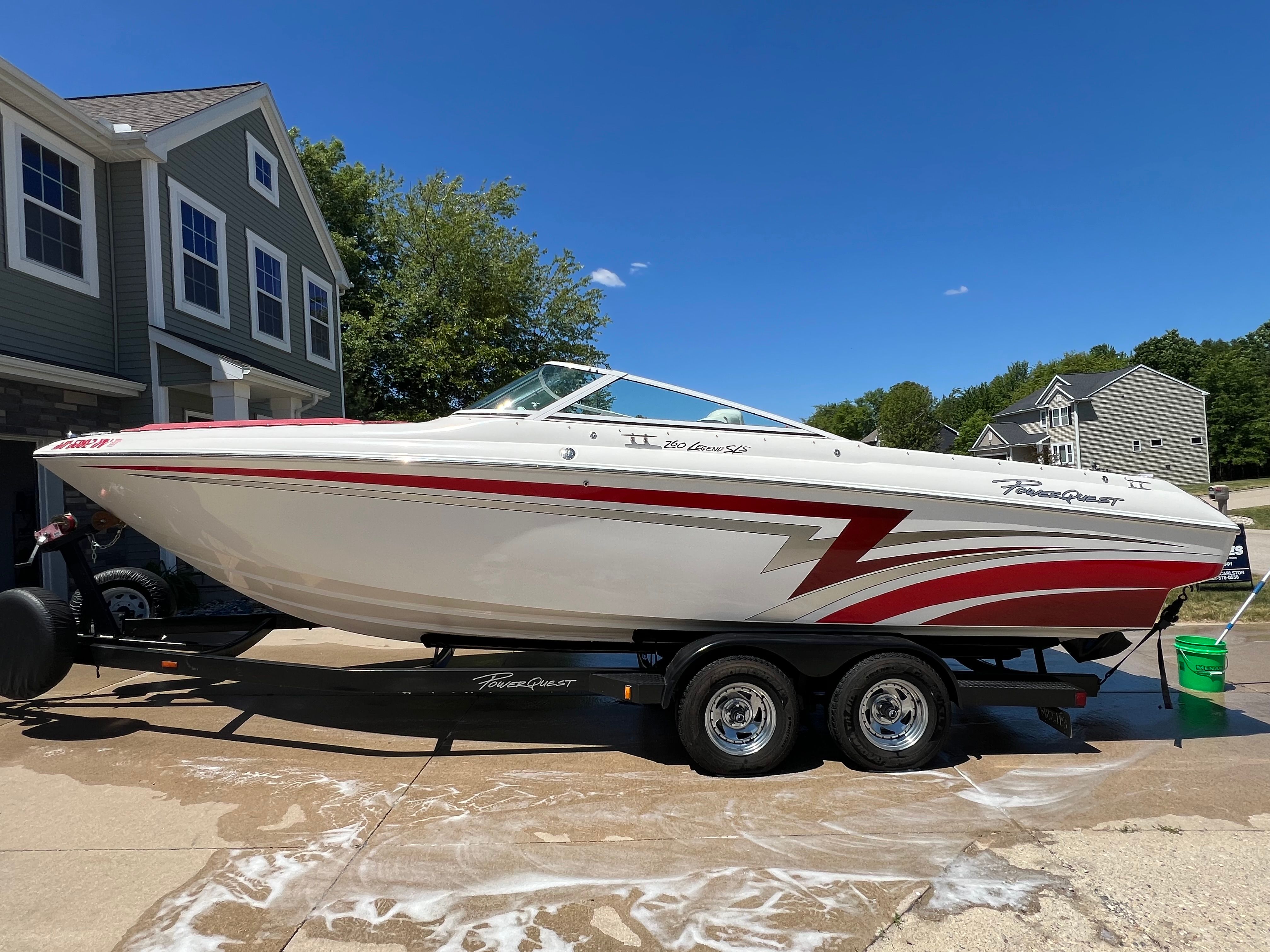 2000 Powerquest 260 SLS Legend - 6