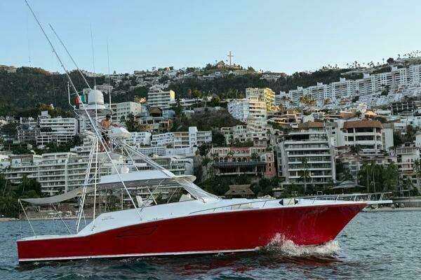 2004 Cabo 45 Express Los Suenos Edition