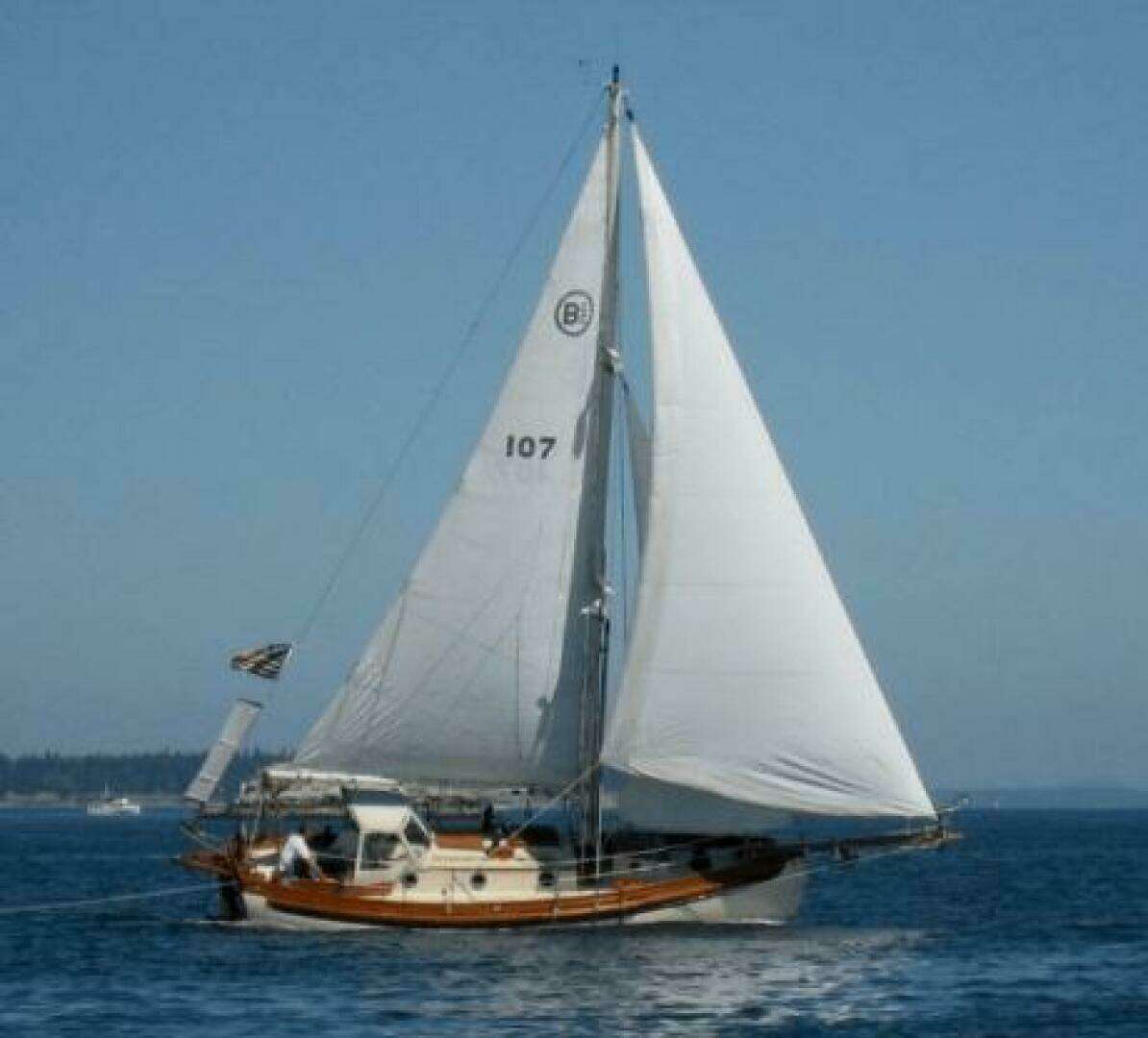 1994 Sam L. Morse Bristol Channel Cutter 28 - Image 34