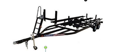 2027 Mid America Trailer PT22T/13 TANDEM AXLE PONTOON BUNK - 2