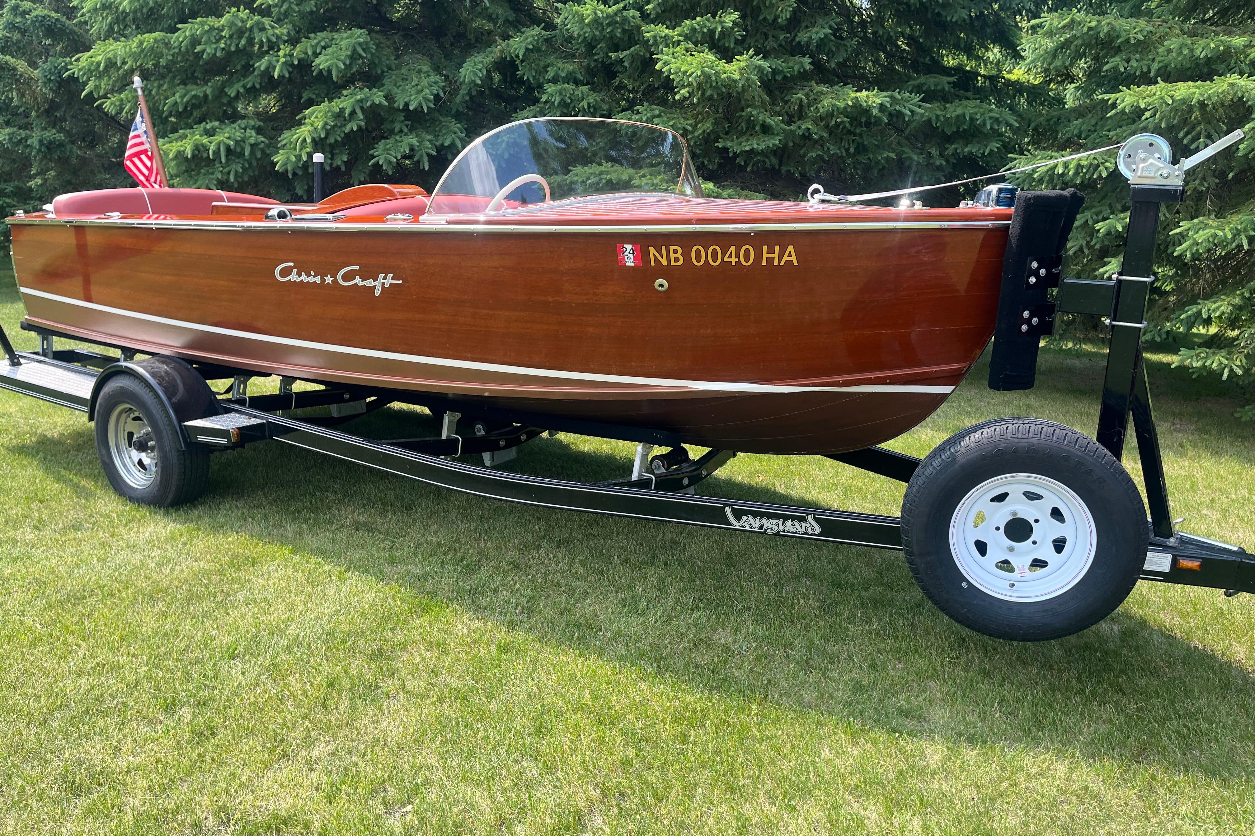 1955 Chris-Craft 17 Sportsman