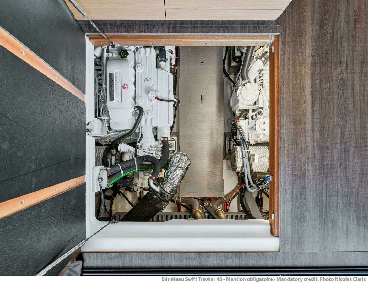 2026 Beneteau Swift Trawler 48 - Image 23