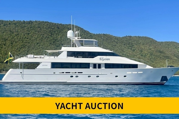 2004 Westport Tri-Deck Motor Yacht