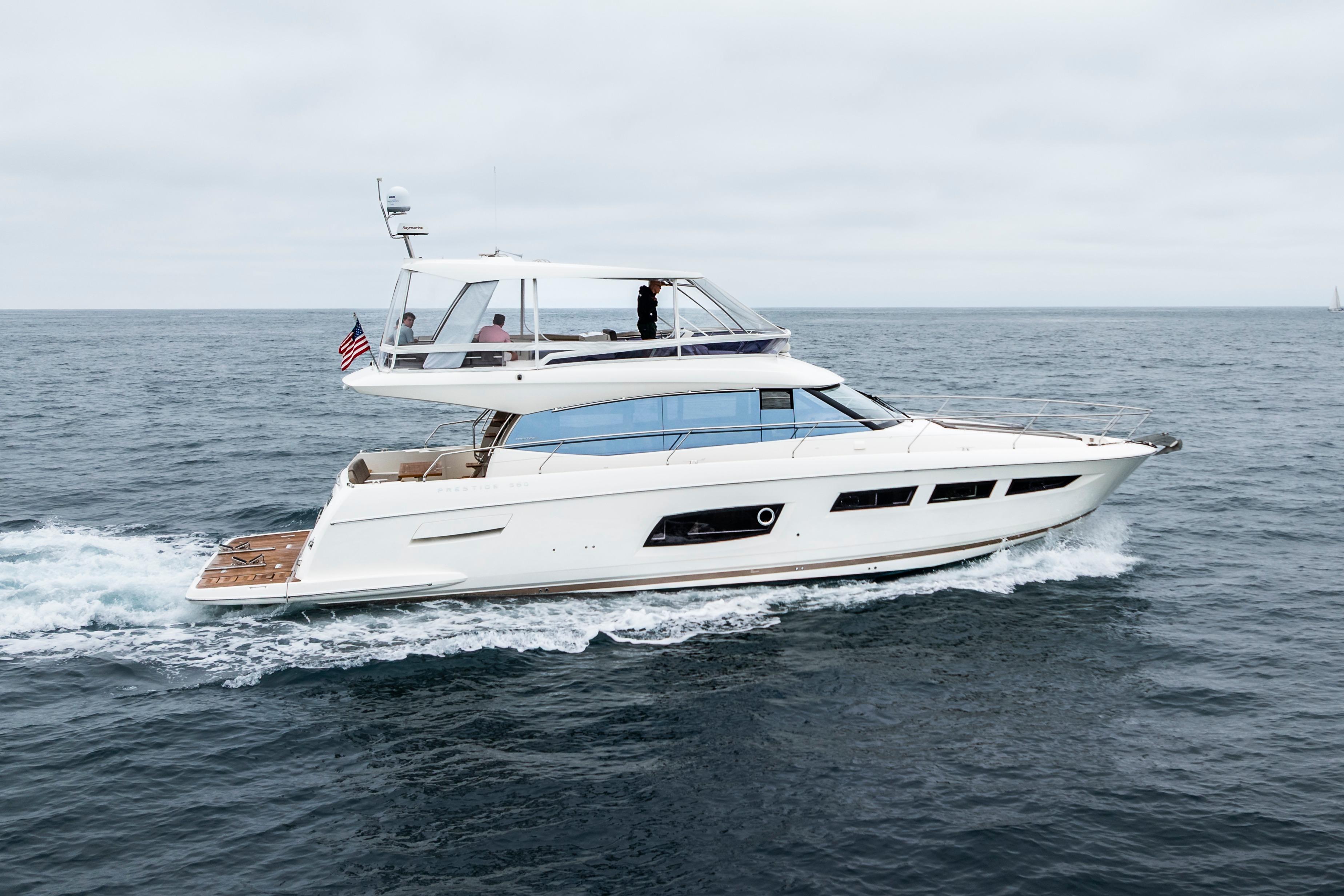 2018 Prestige 560